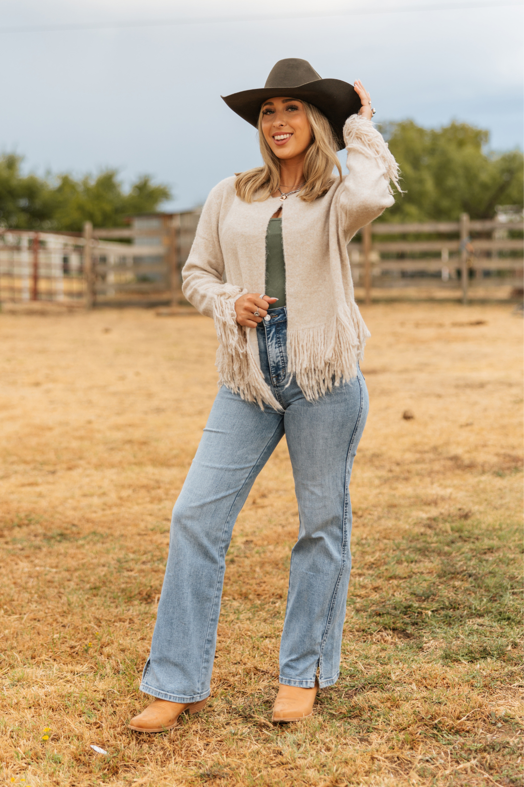 Champagne Trails Cardigan