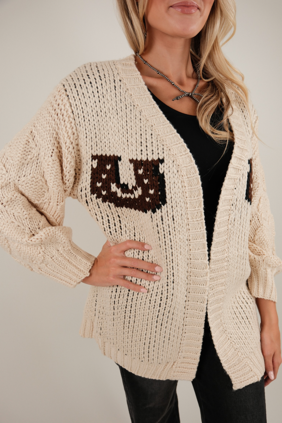 Wild Mane Knit Cardigan