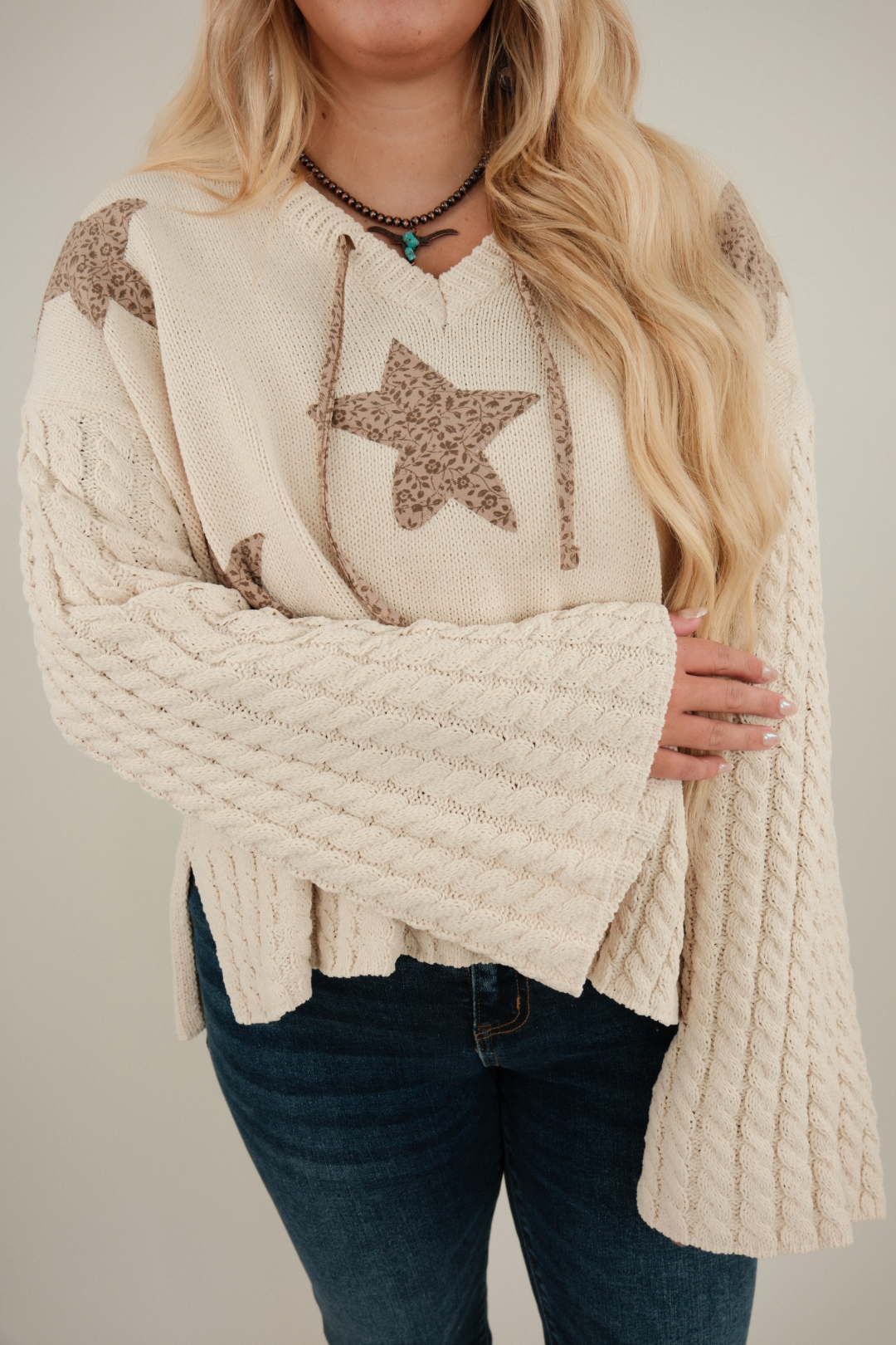Starglow Knit Hoodie