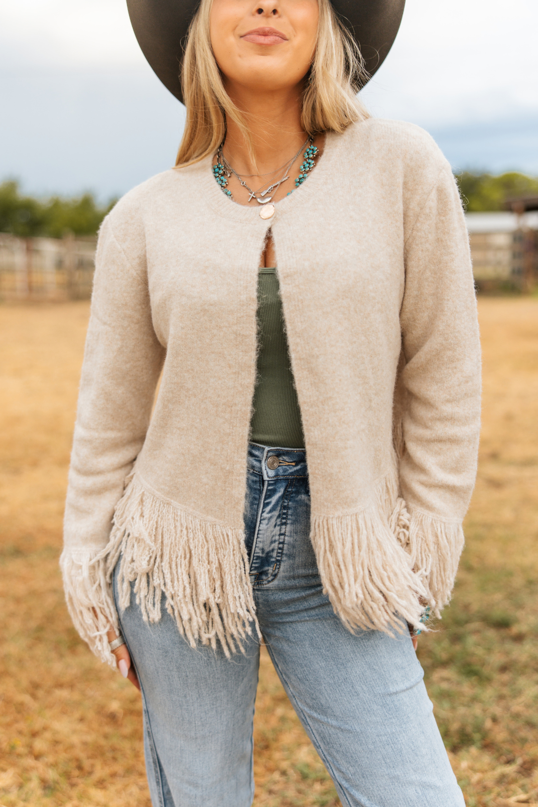Champagne Trails Cardigan