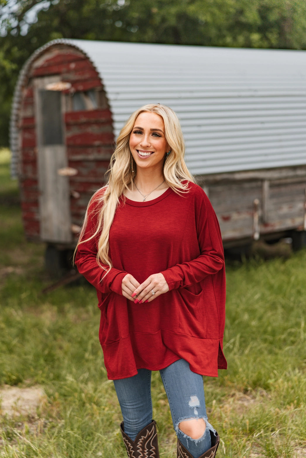 Frontier Ease Pocket Top