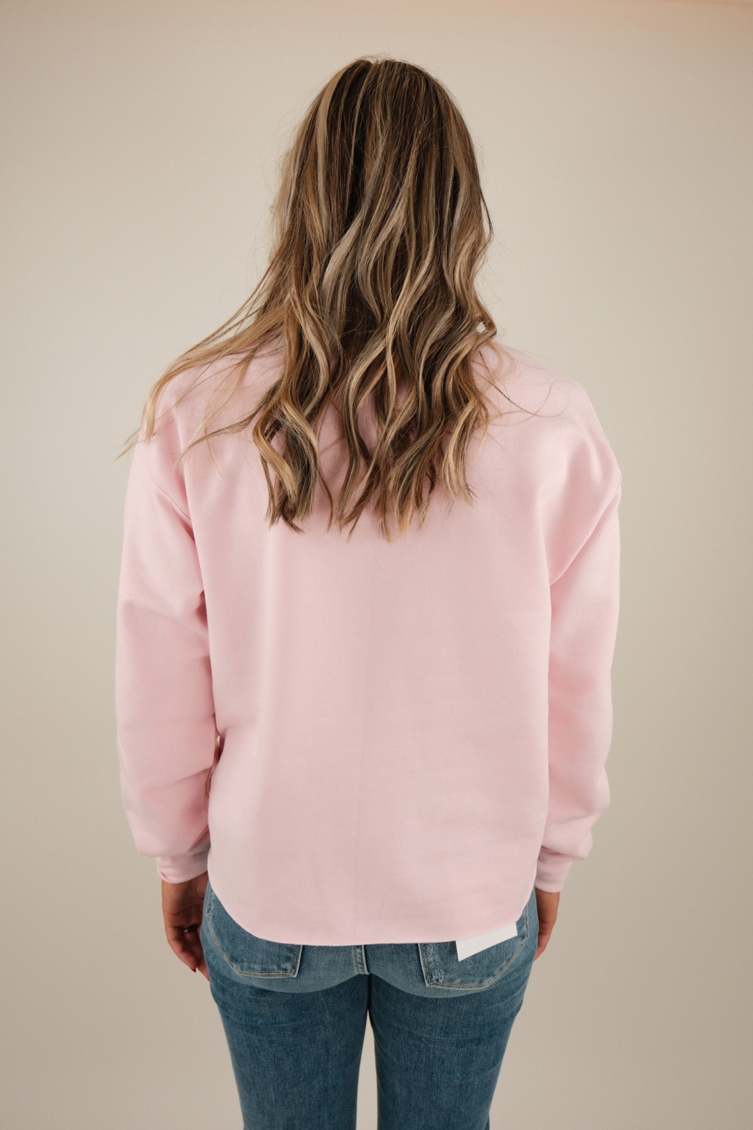 Cowboy Take Me Away Cropped Pullover