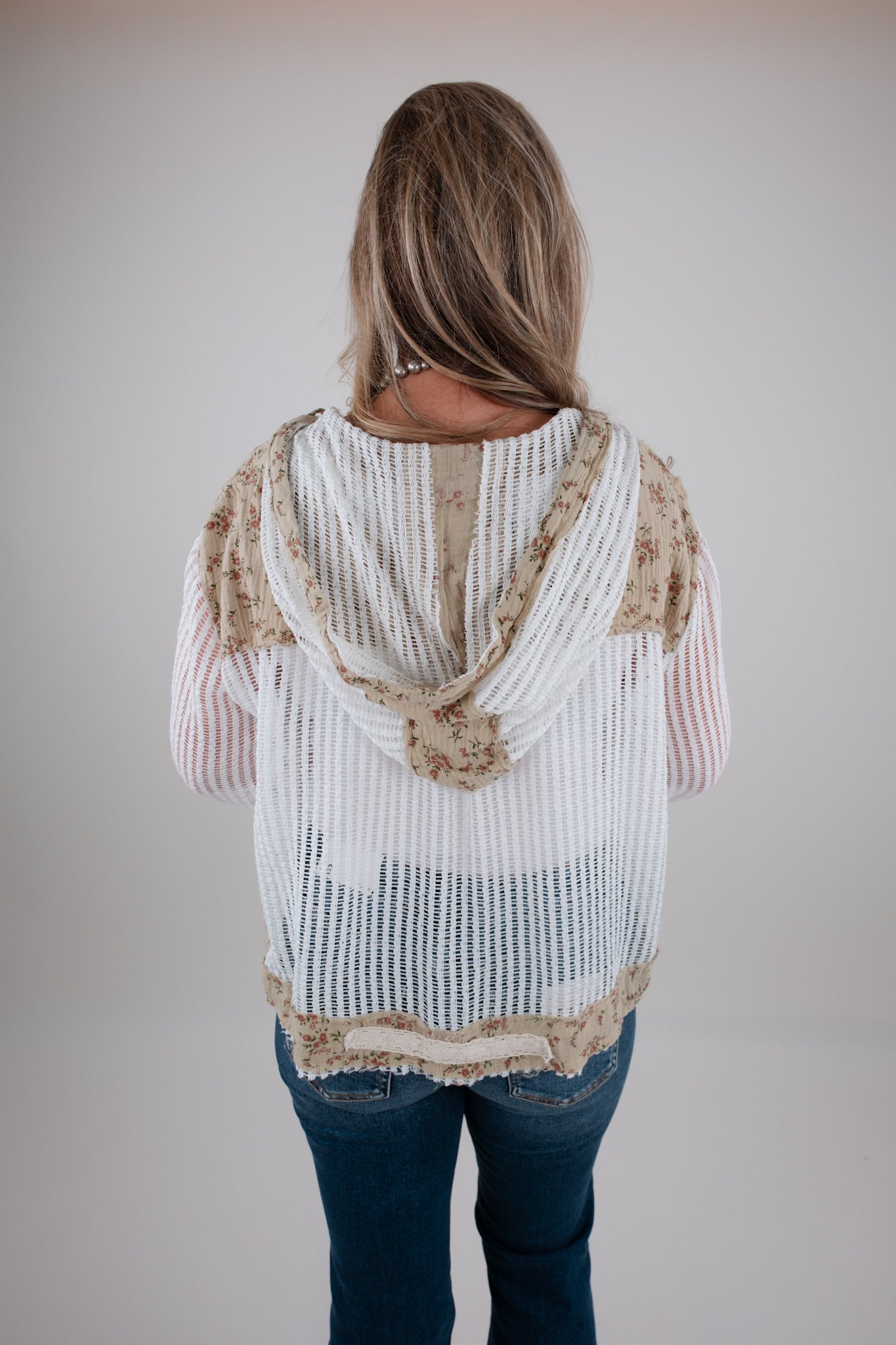 Floral Breeze Cinch Jacket