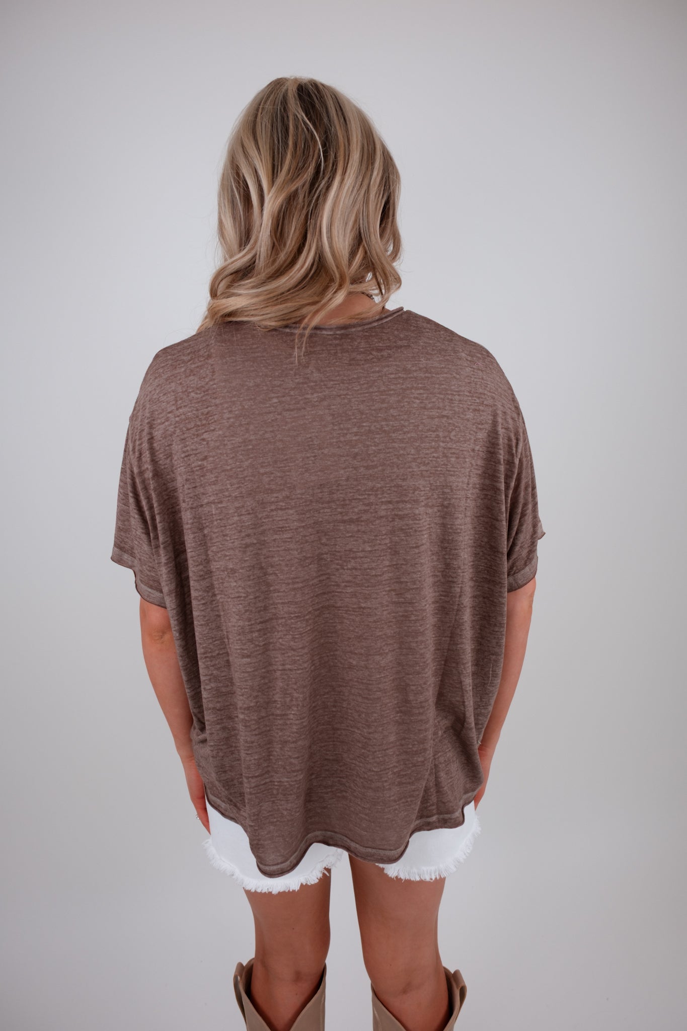 The Easy Rider Tee - Mocha