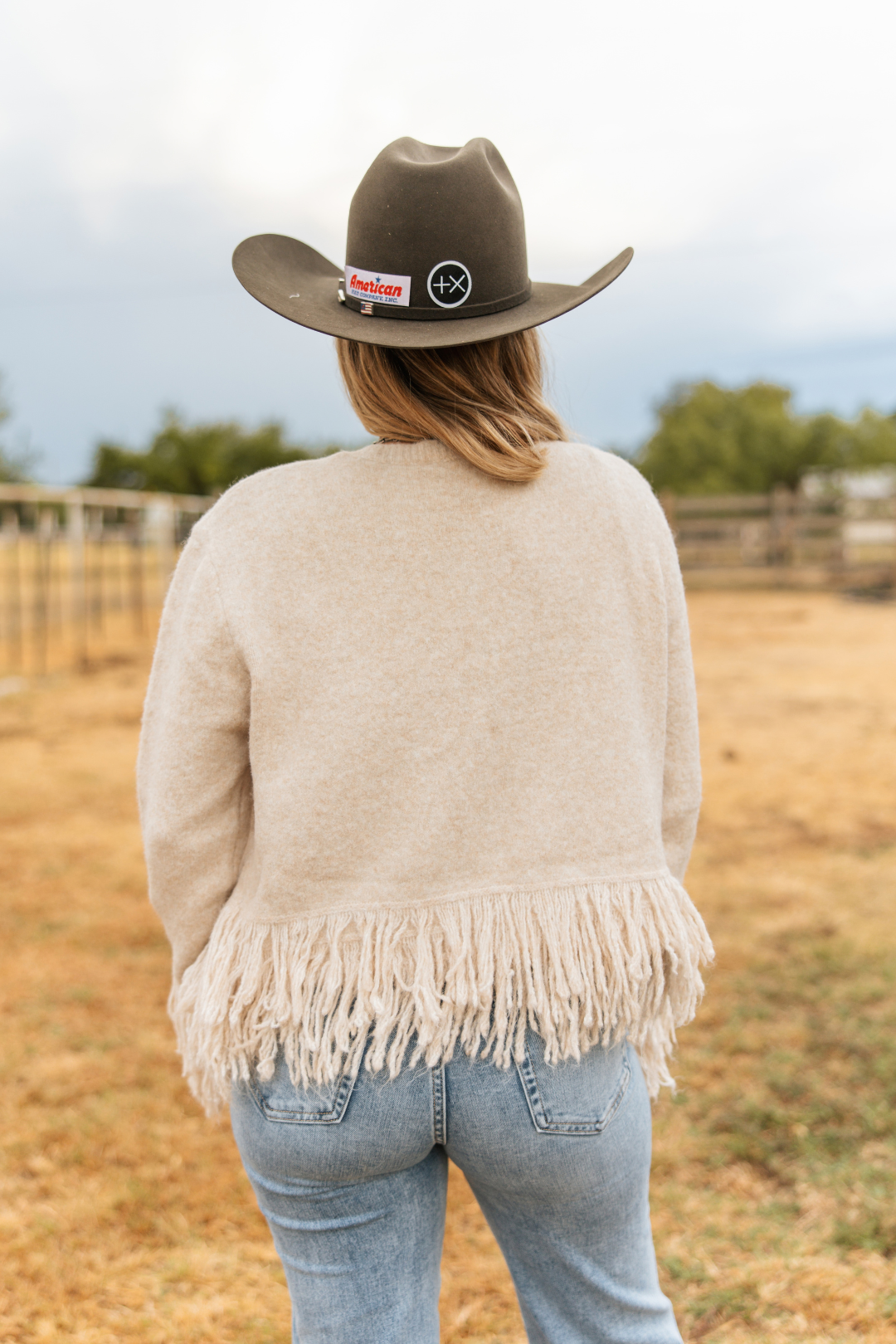 Champagne Trails Cardigan