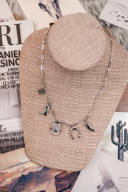 Desert Rodeo Charm Necklace
