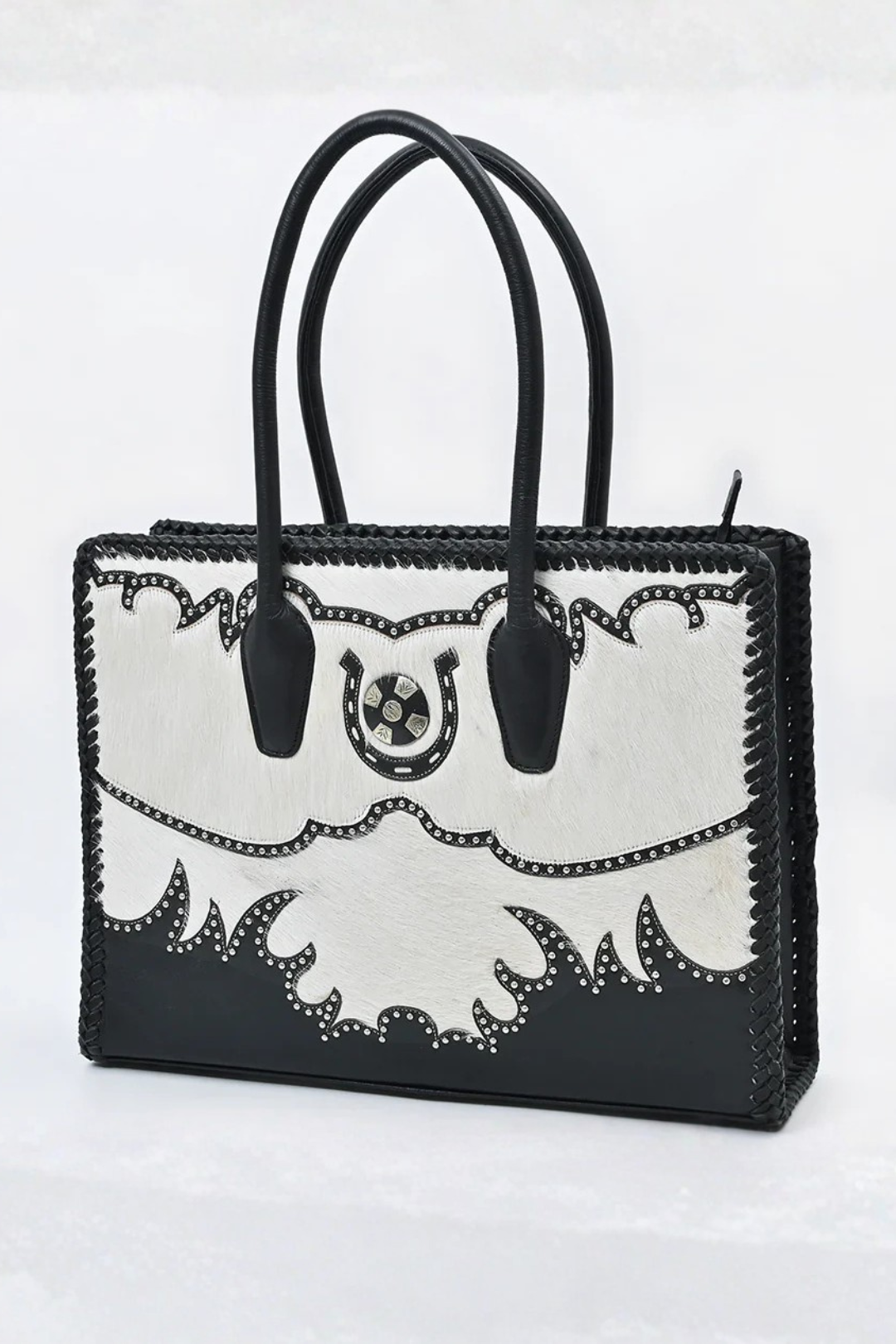 High Plains Luxe Hair-On Tote