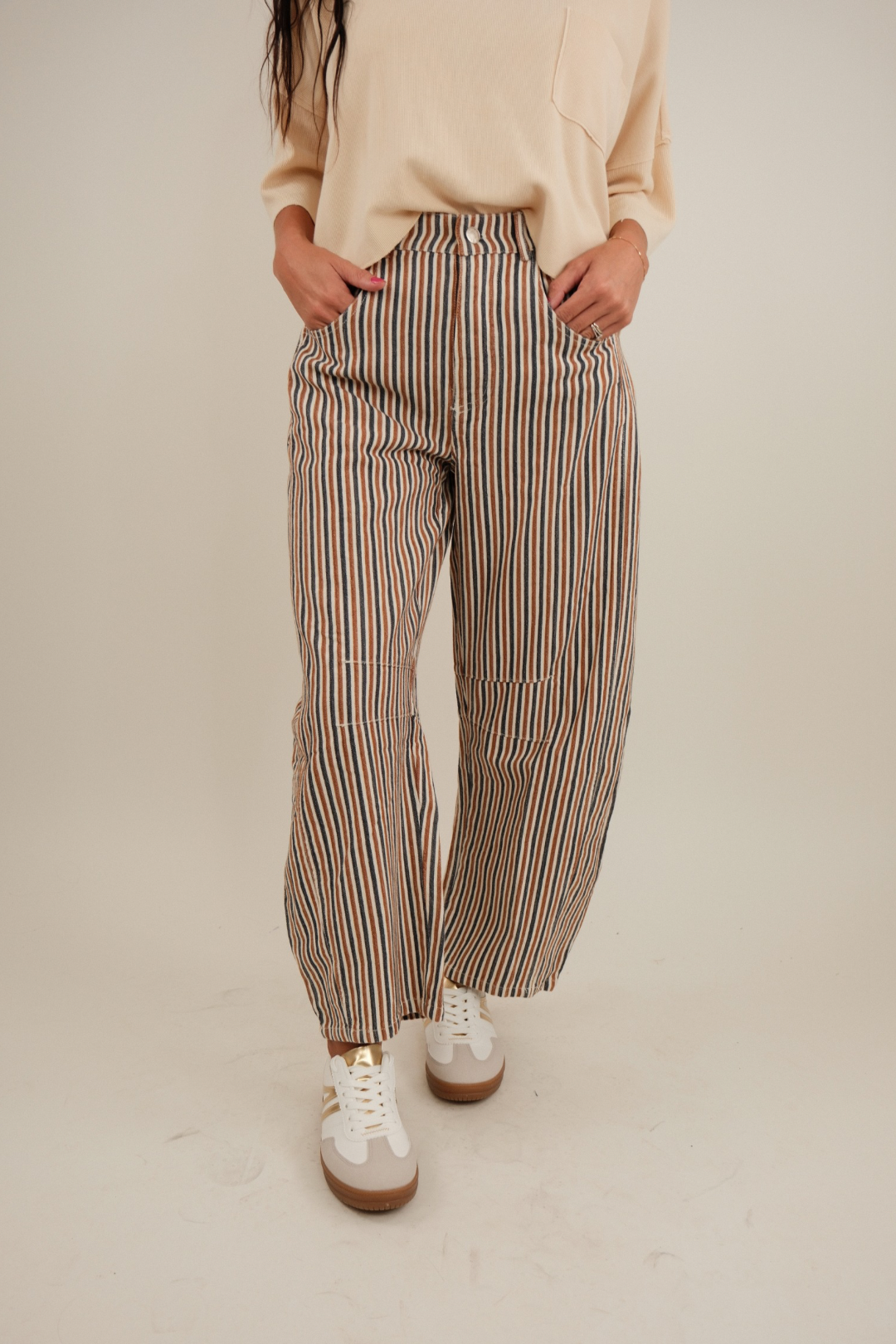 Prairie Horizon Barrel Jeans