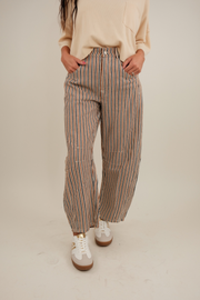 Prairie Horizon Barrel Jeans