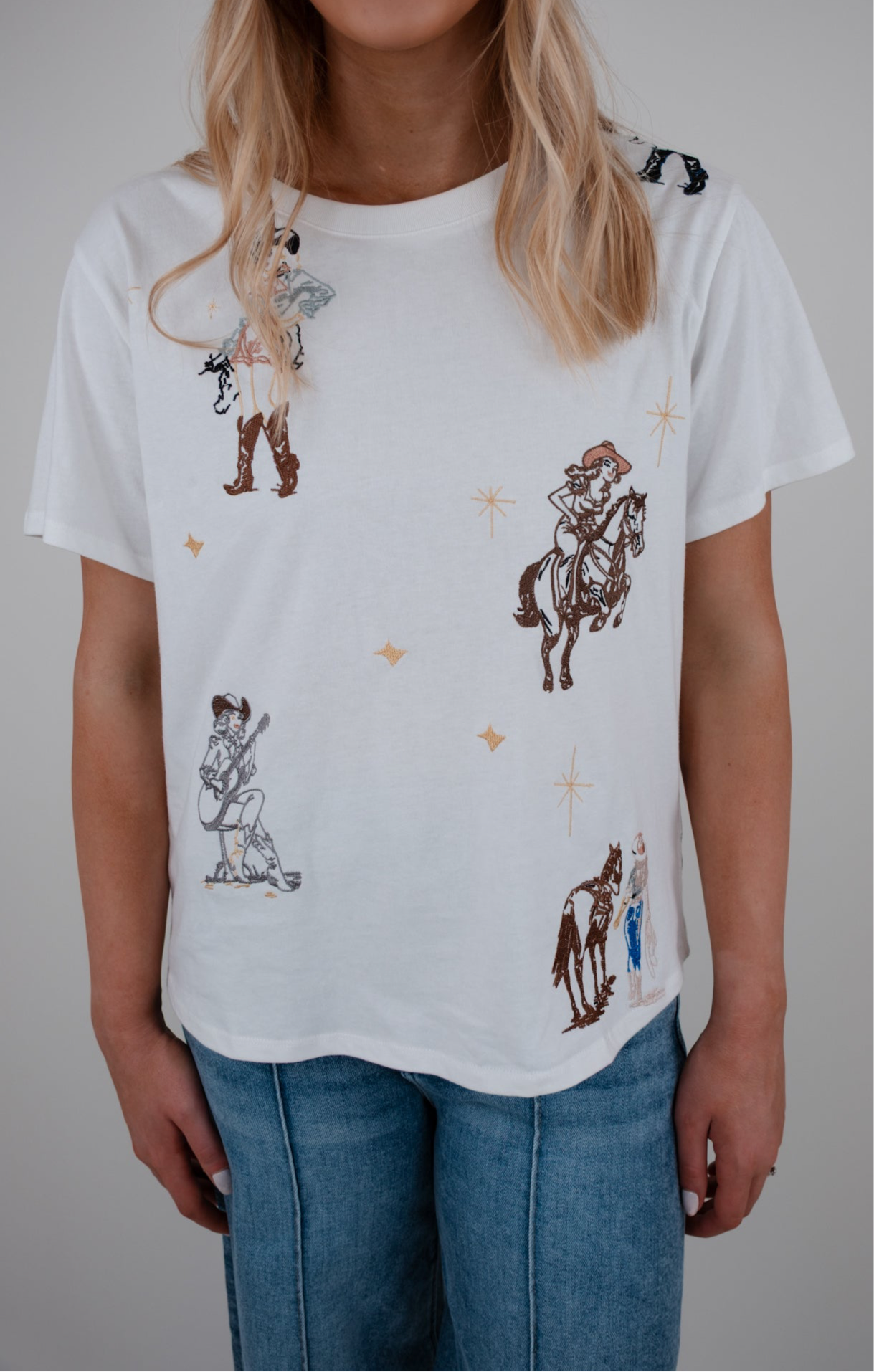 Yeehaw Yonder Tee