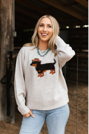 Howdy Hound Sweater