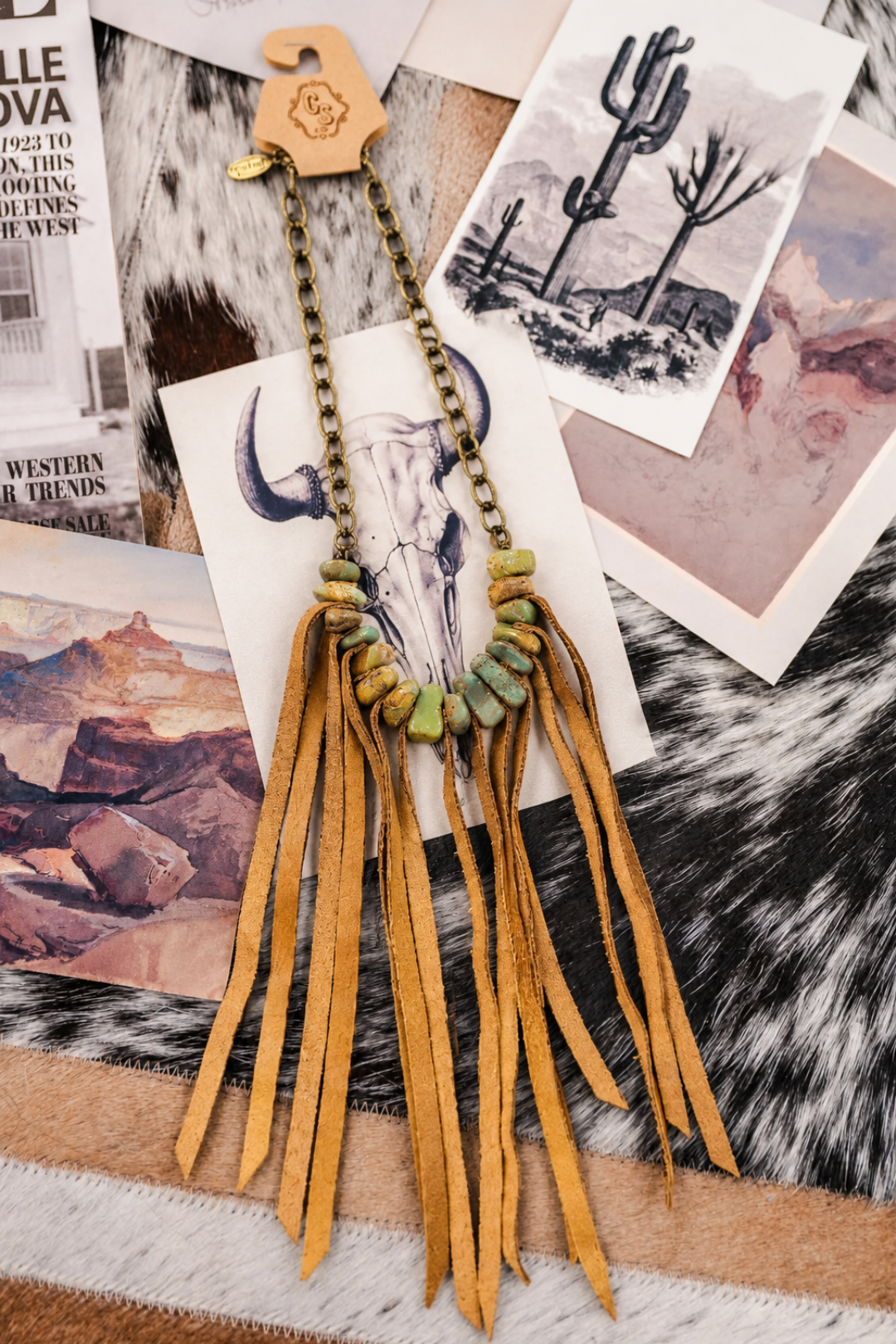 Desert Drifter Tassel Necklace