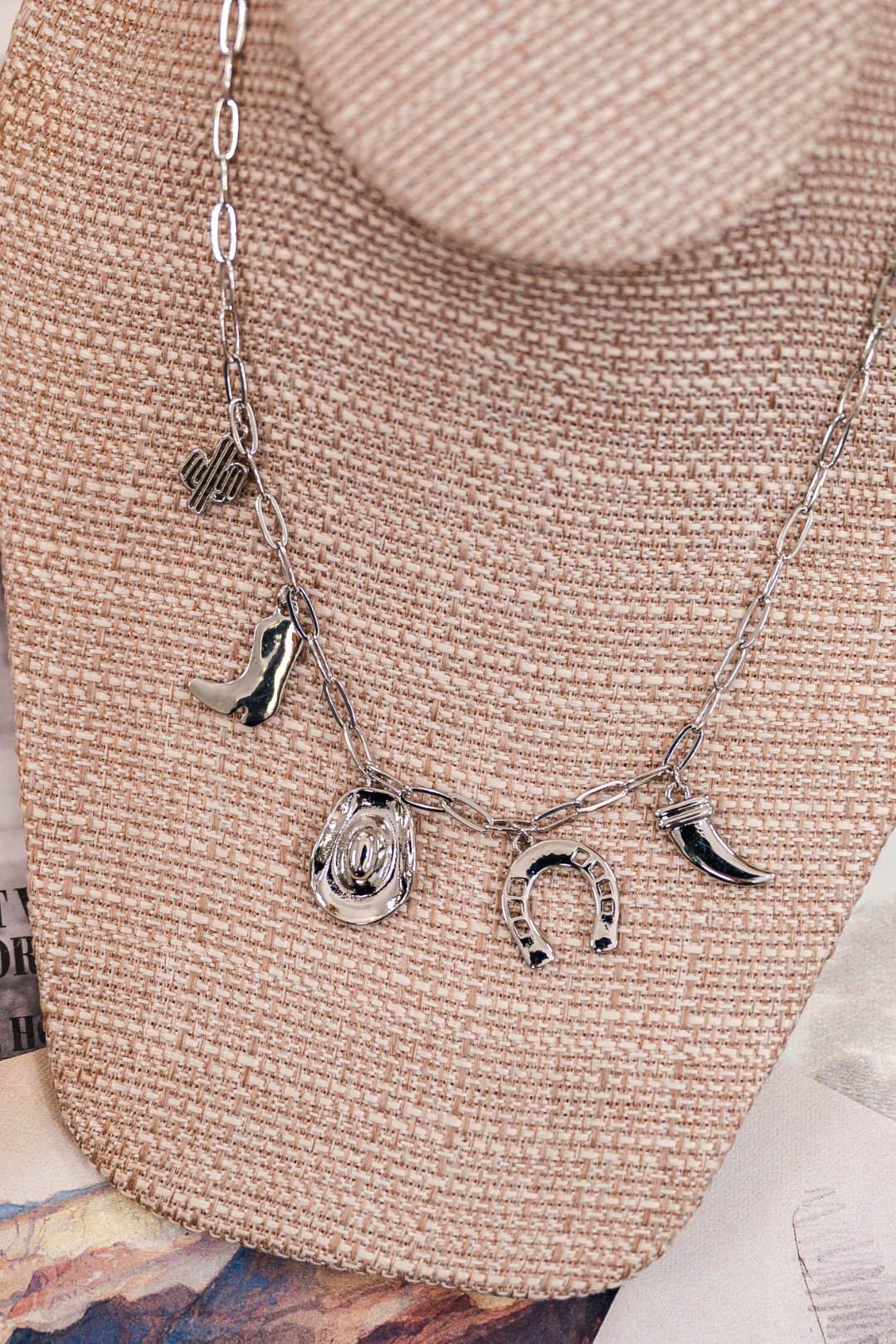 Desert Rodeo Charm Necklace