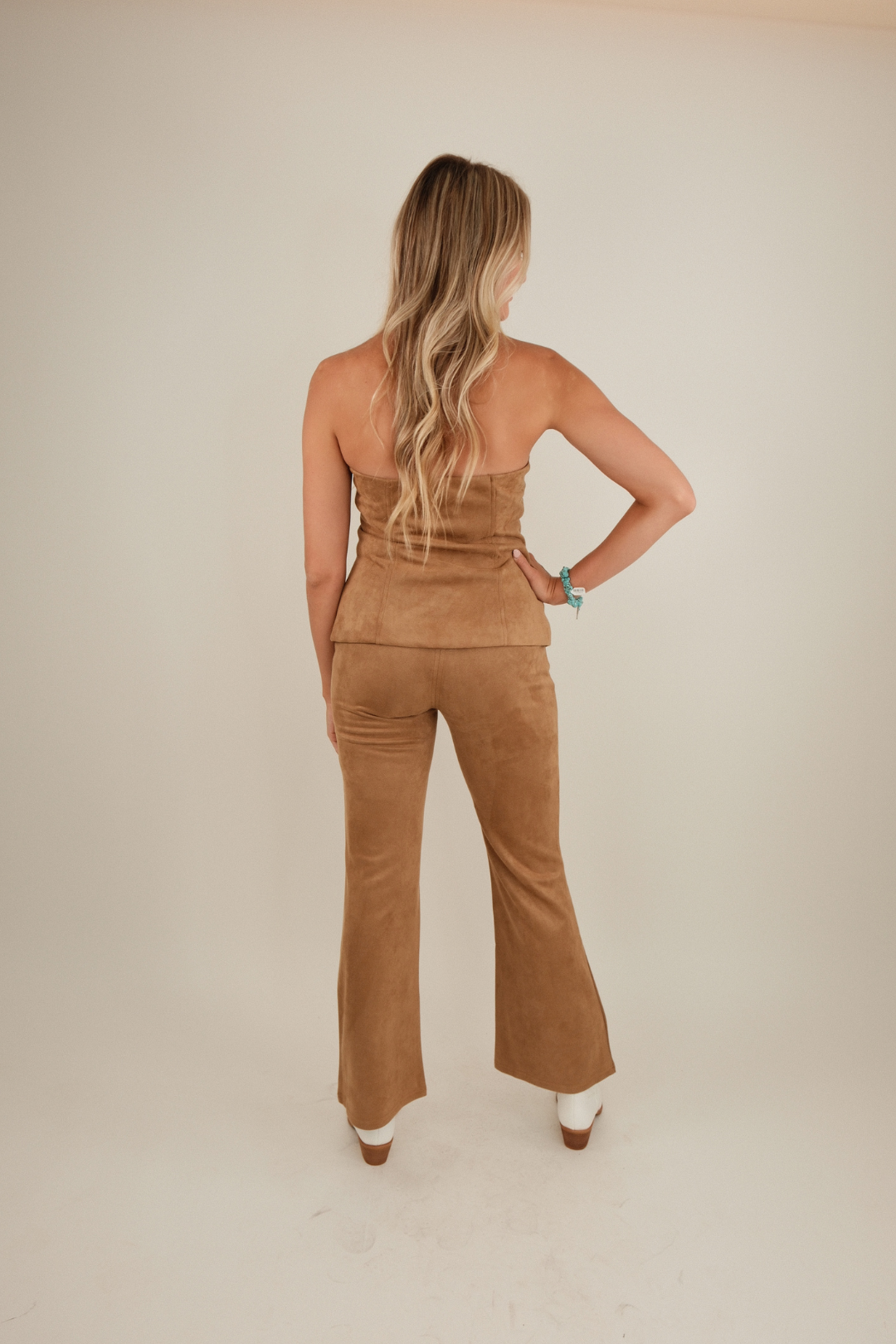 Desert Ridge Suede Vest