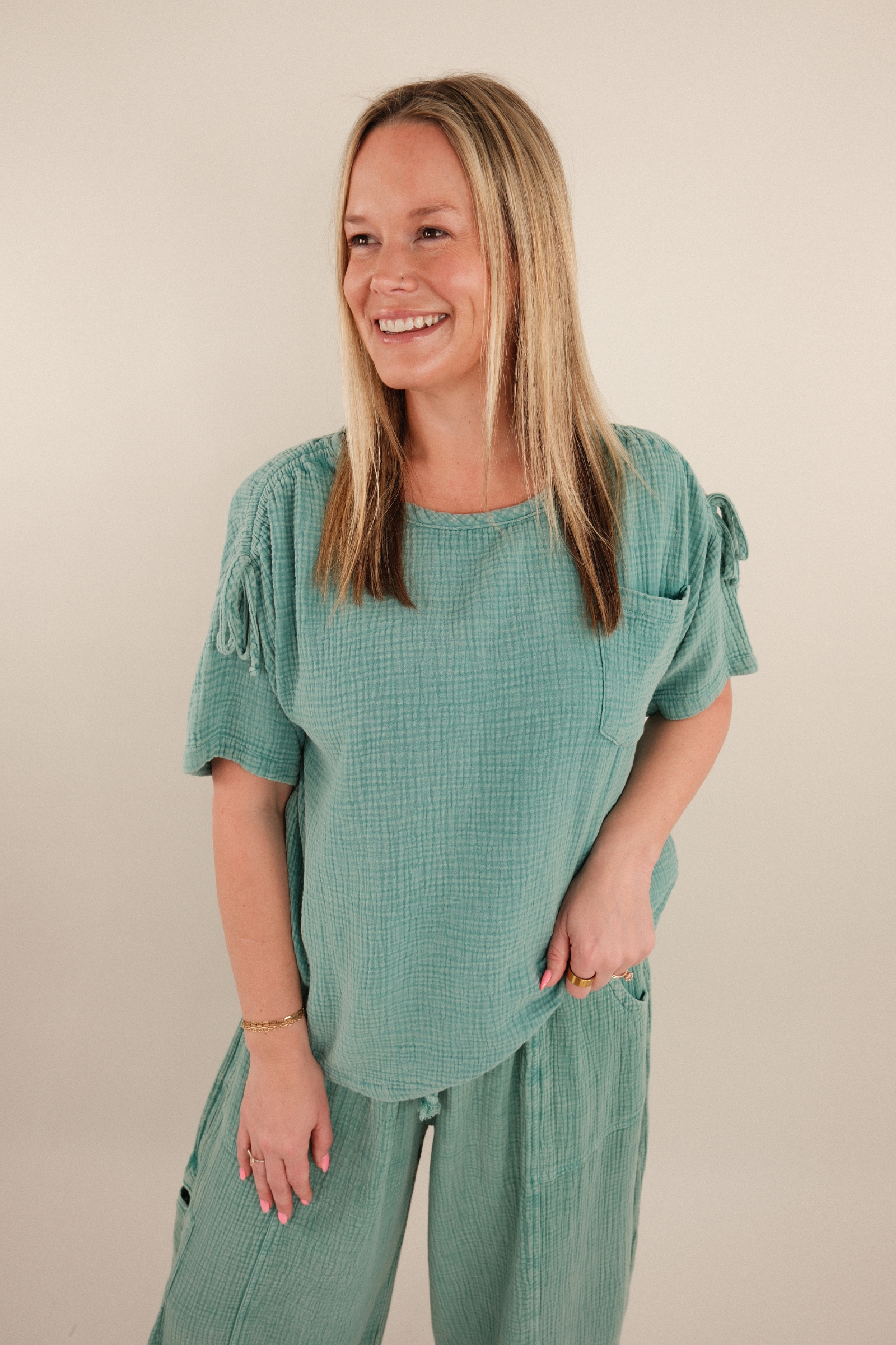 Teal Breeze Lounge Set