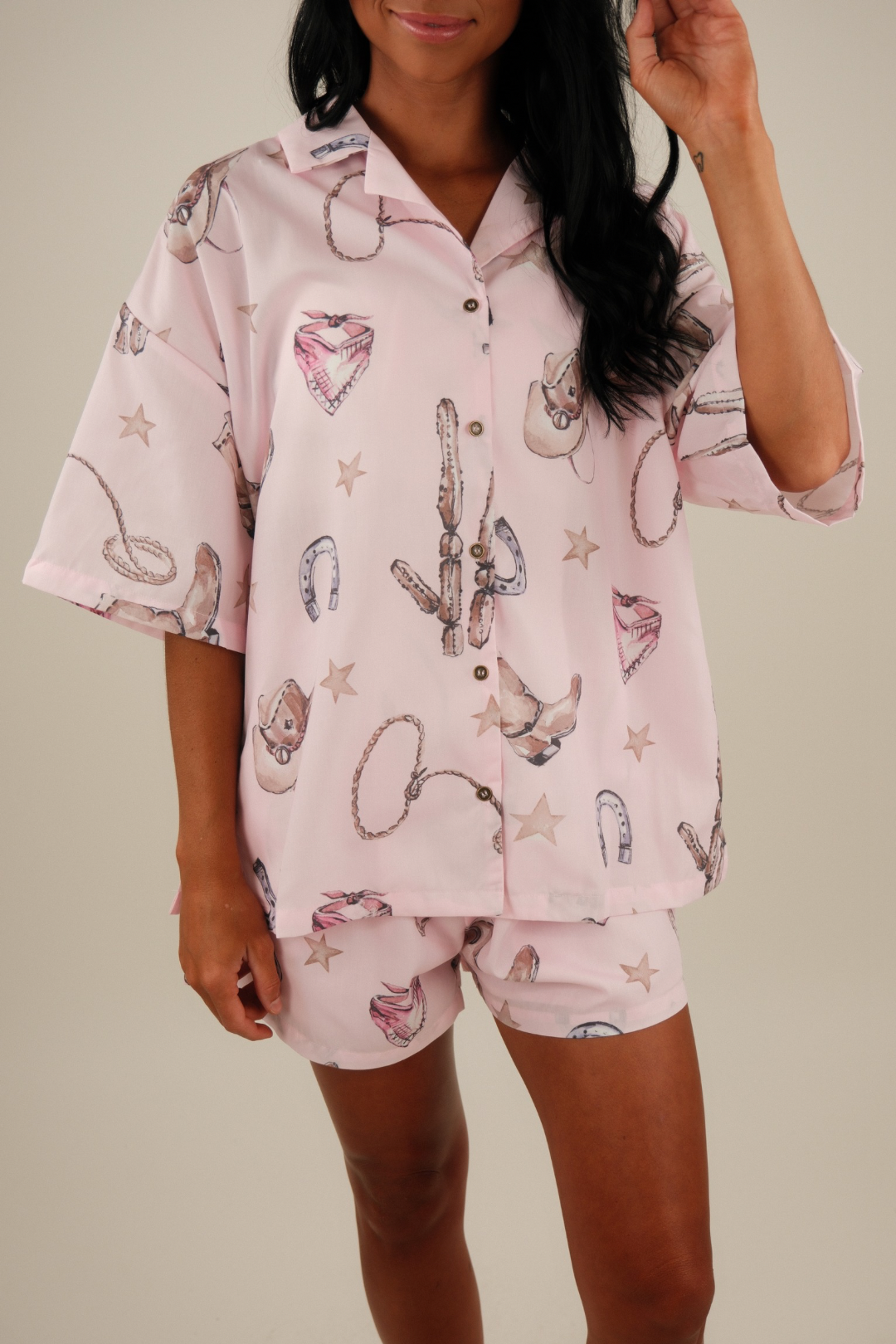 Ranch Retreat Pajama Set