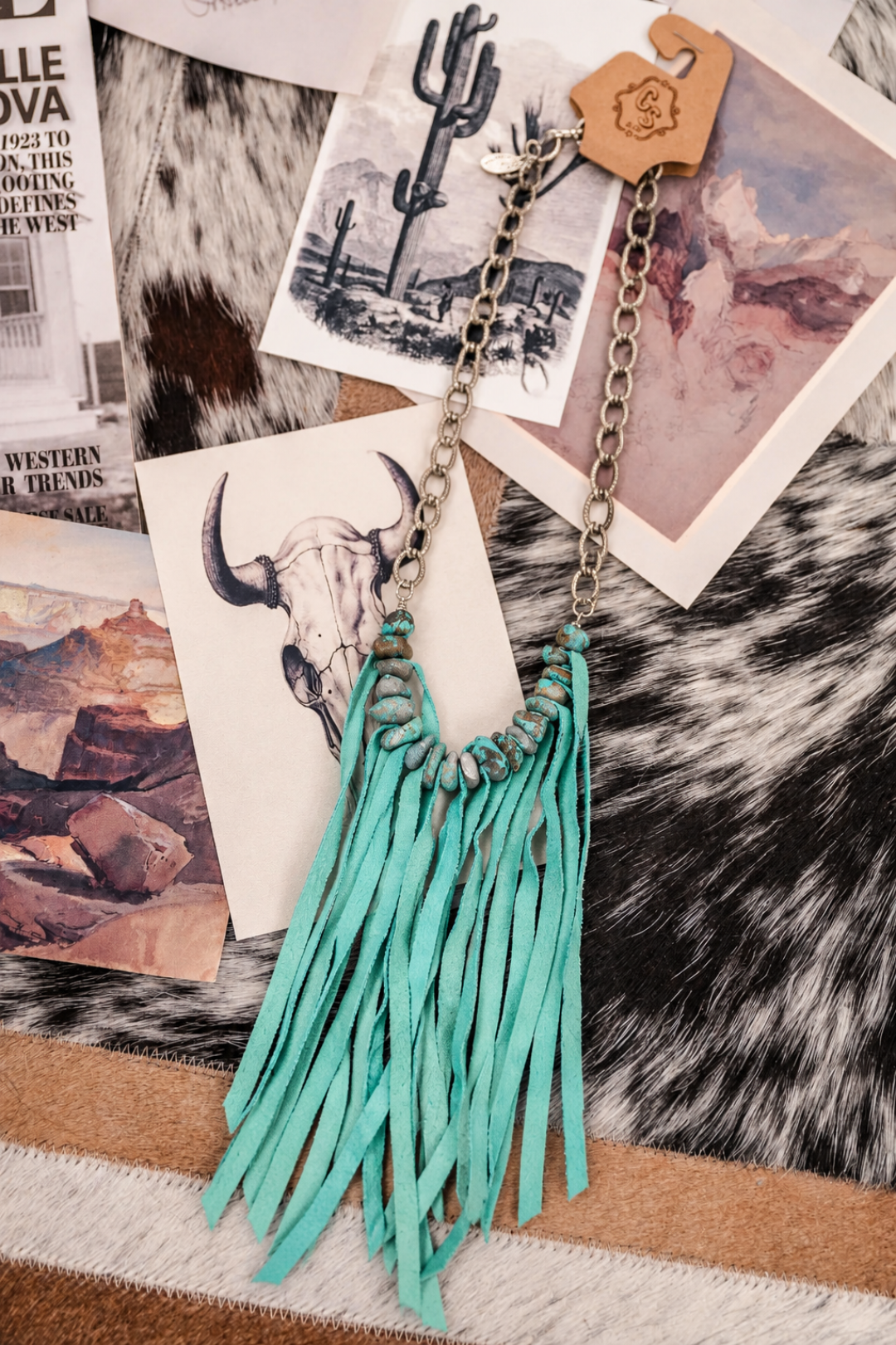 Desert Drifter Tassel Necklace