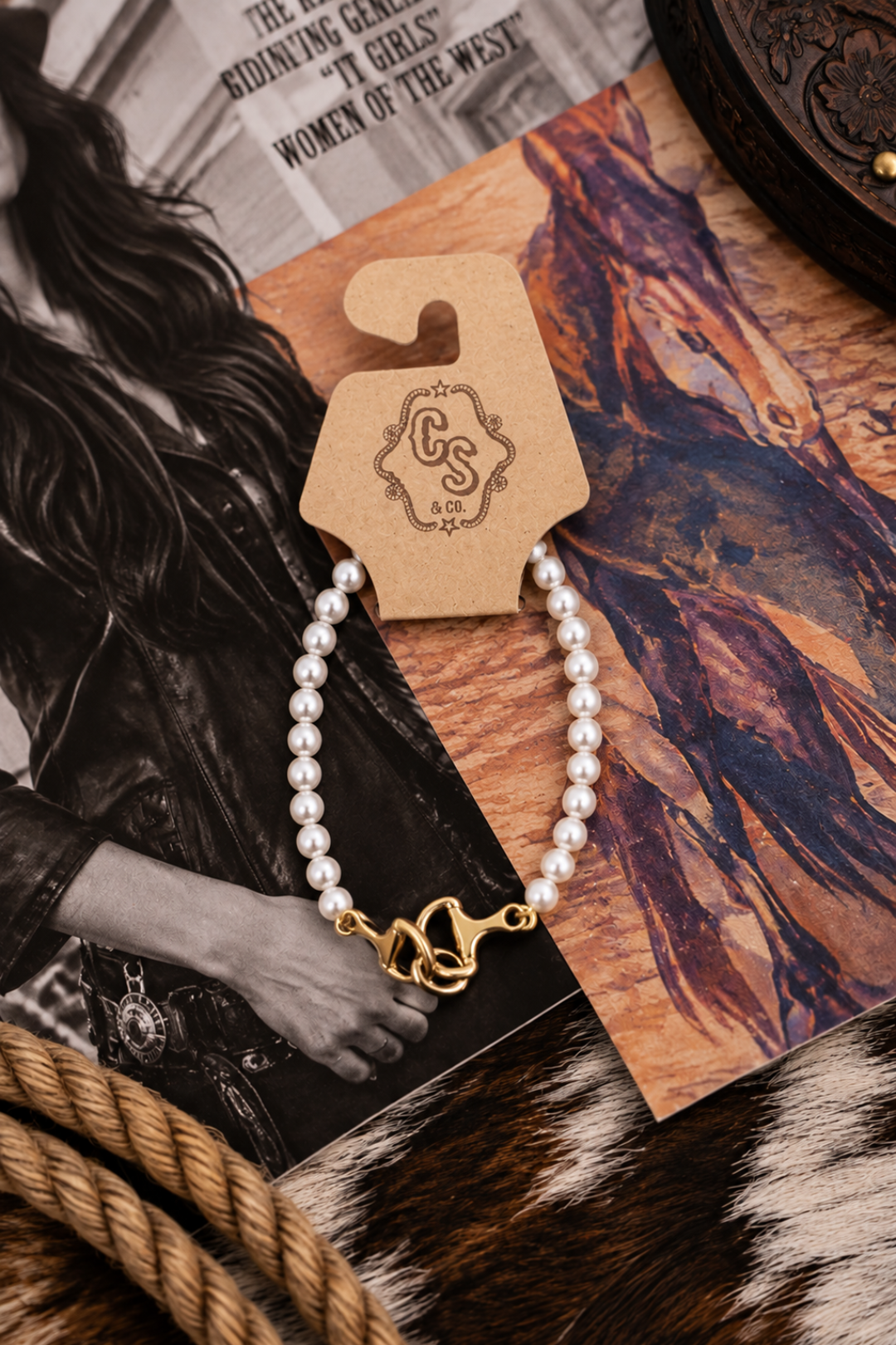 Pearl Bit Bracelet