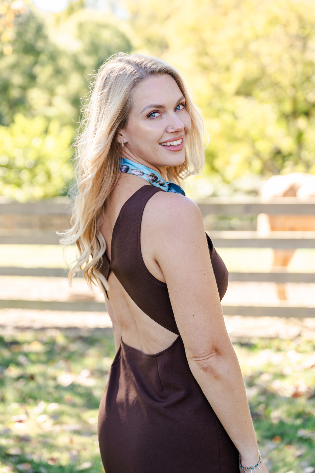 Midnight in Vegas Fringe Dress