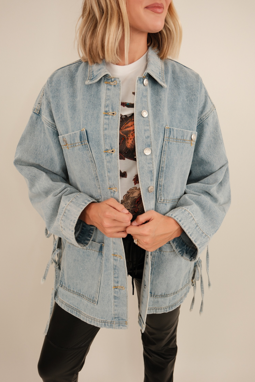 Sundown Canyon Tie Jacket