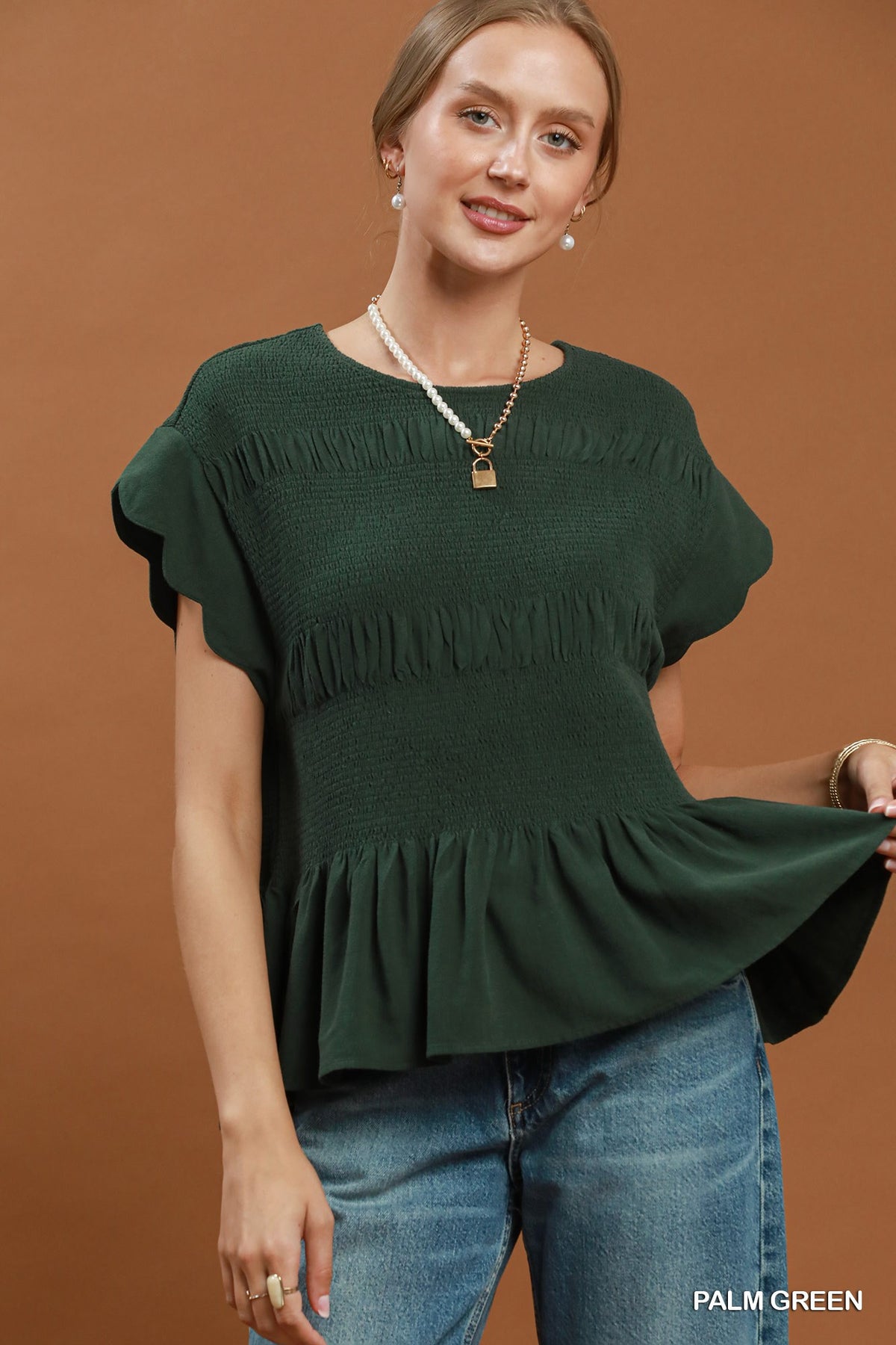 Cedar Run Blouse