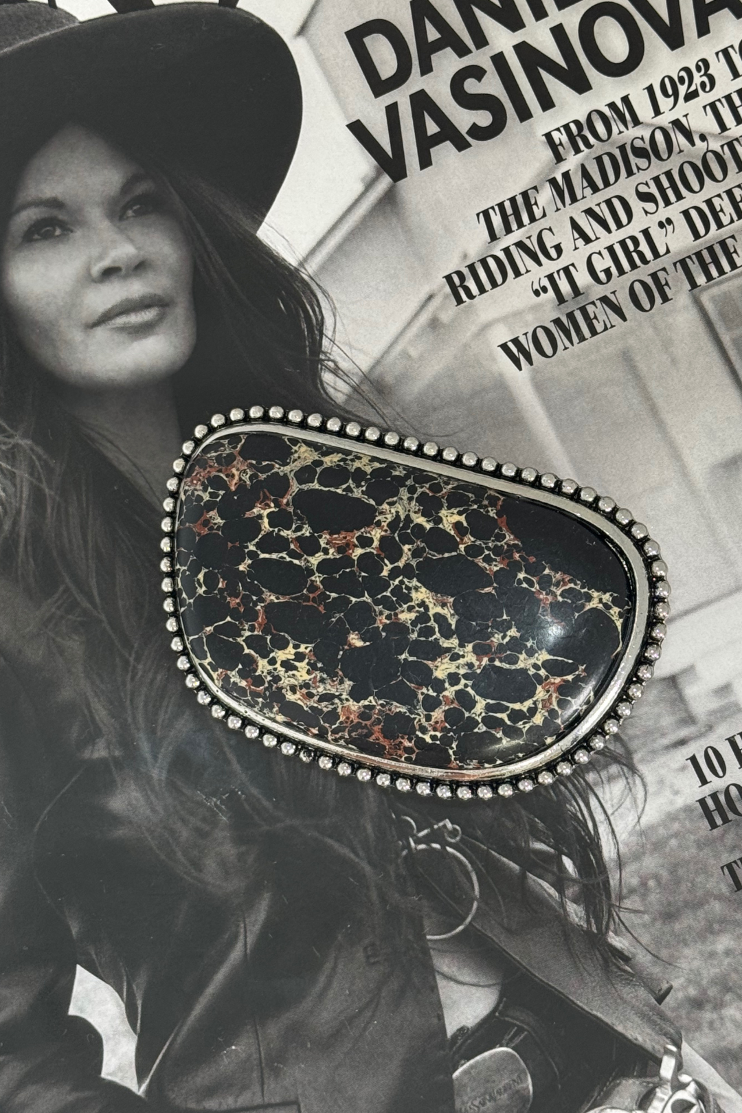 Desert Horizon Statement Belt Buckle