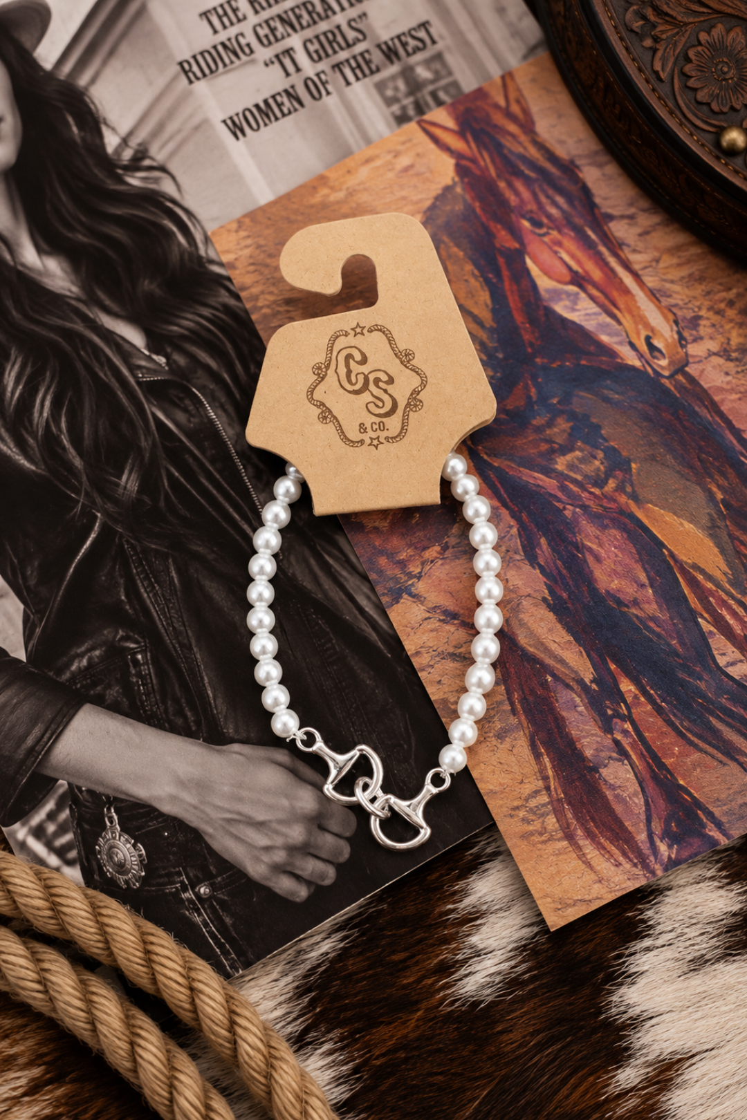 Pearl Bit Bracelet