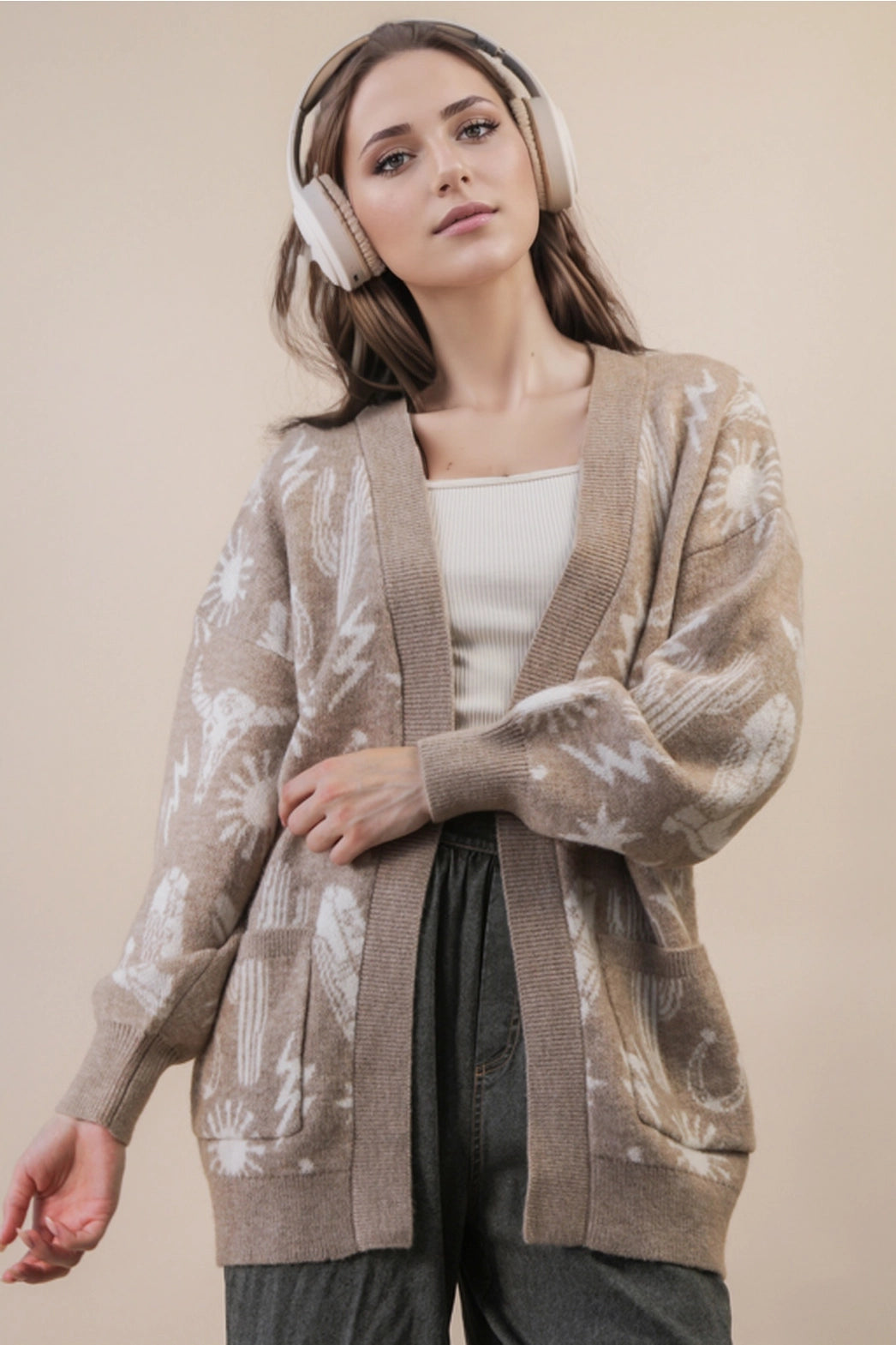 Desert Skies Knit Cardigan