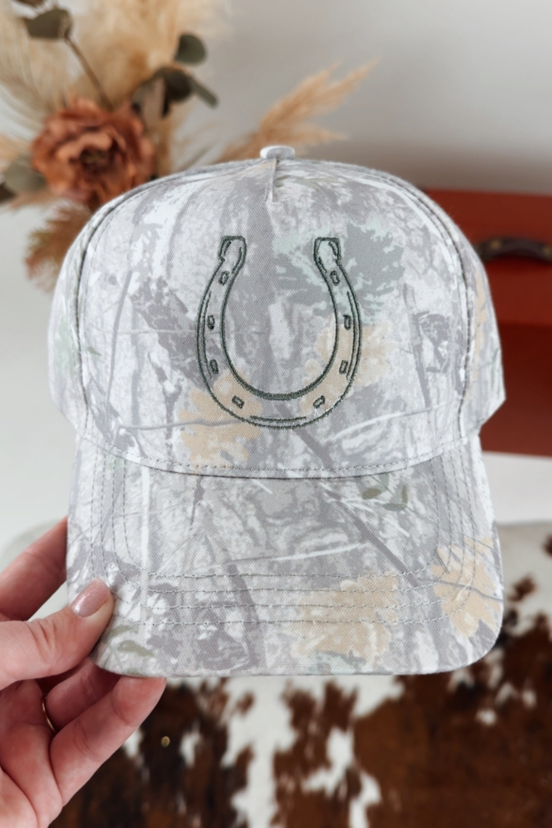 Camo Trails Snapback