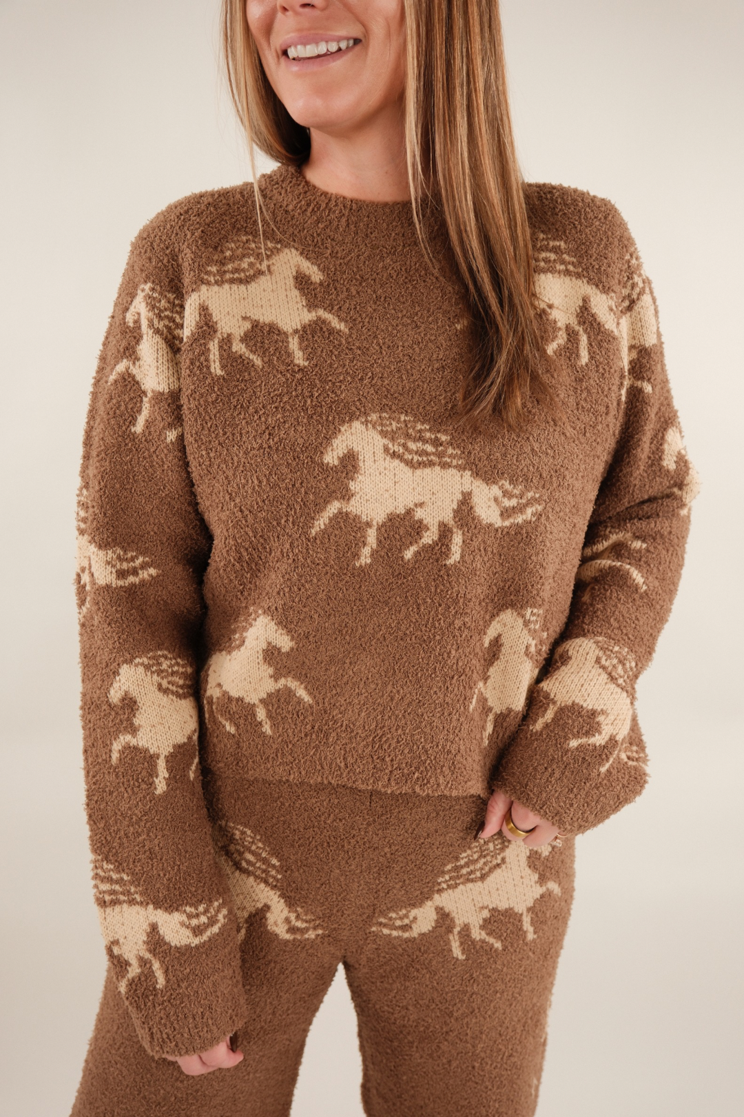Born to Roam Sweater Set
