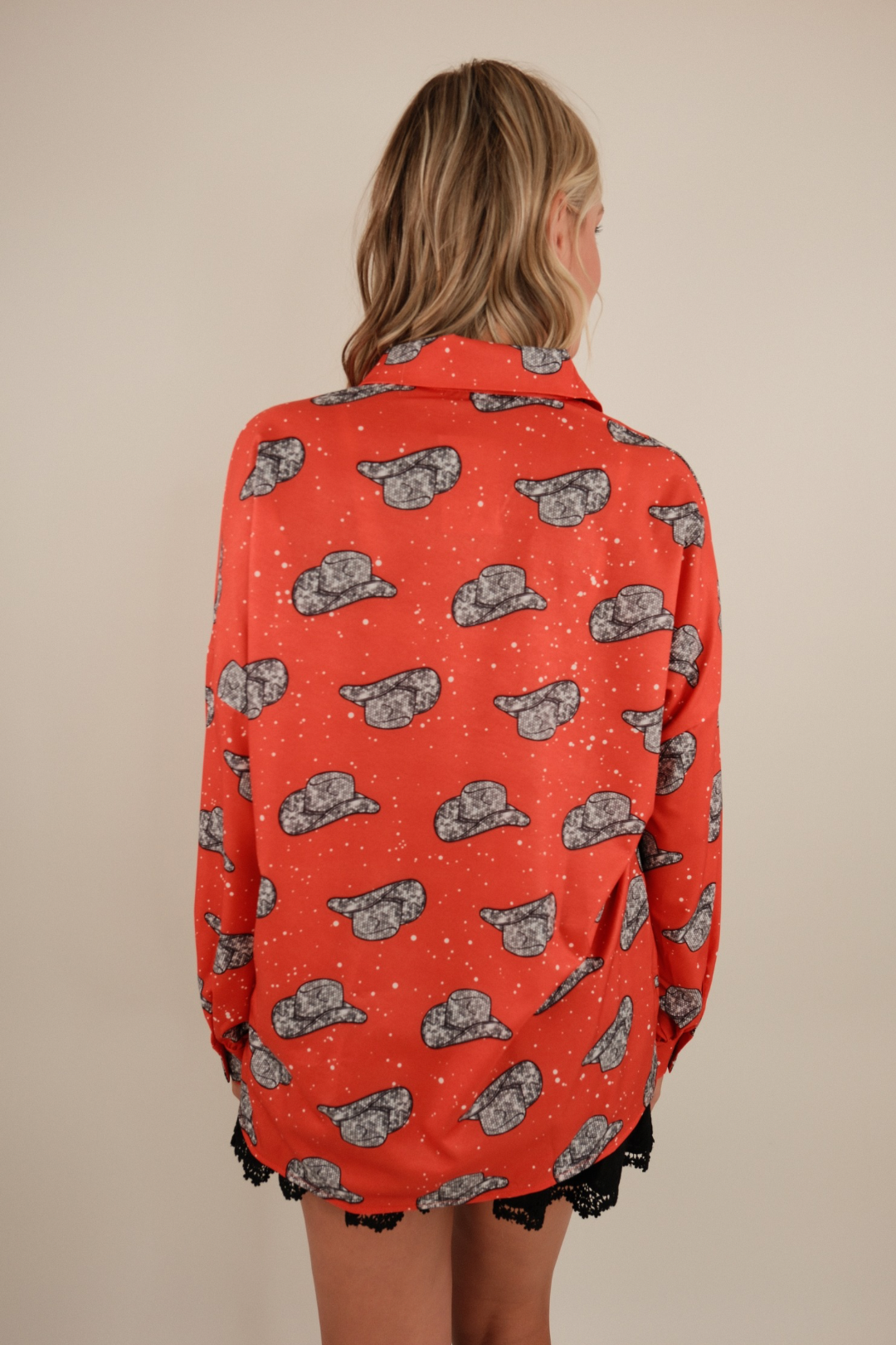 Disco Rodeo Button-Up
