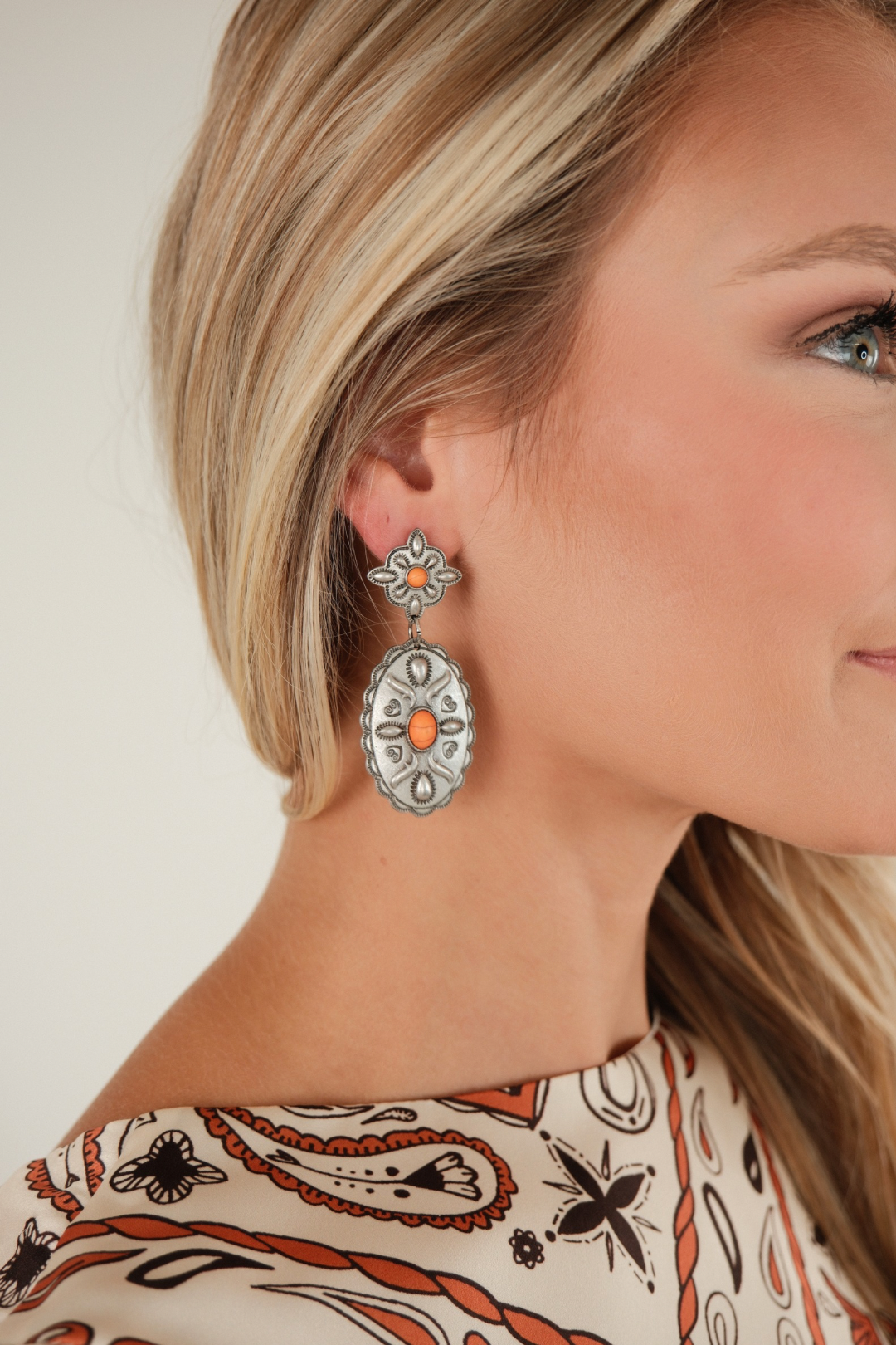 Desert Glow Drop Earrings