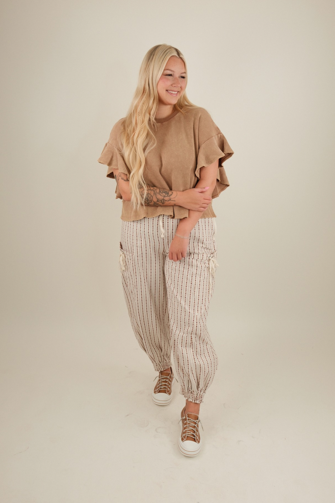 Trailblazer Diamond Stripe Joggers