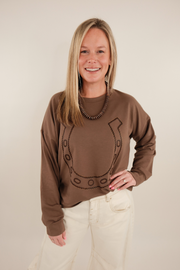 Good Luck Gallop Sweatshirt