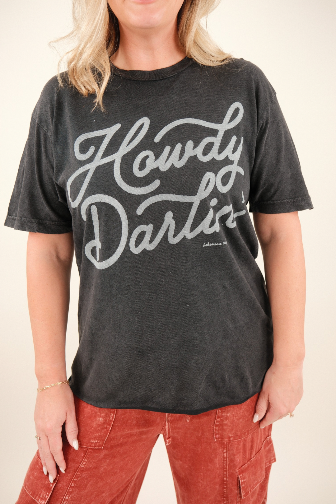 Howdy Darlin’ Mineral Tee