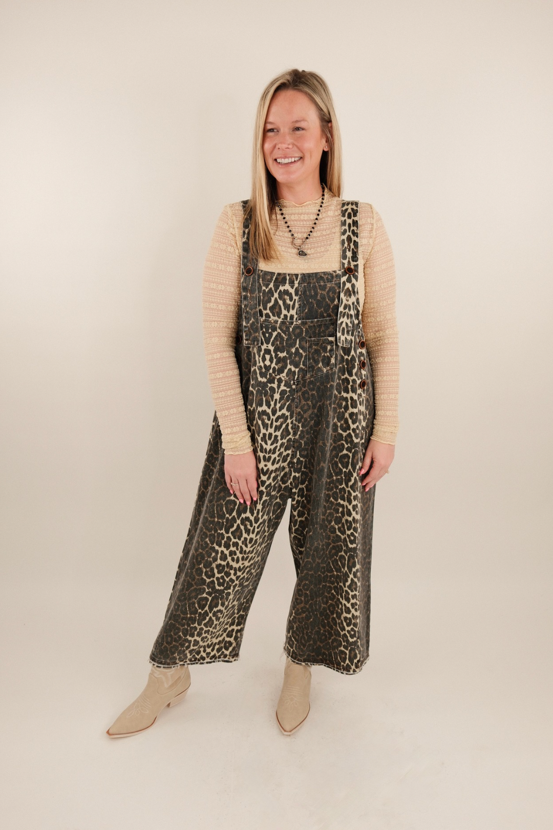 Untamed Chic Overalls