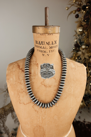 Wide Trail Navajo Pearl Necklace