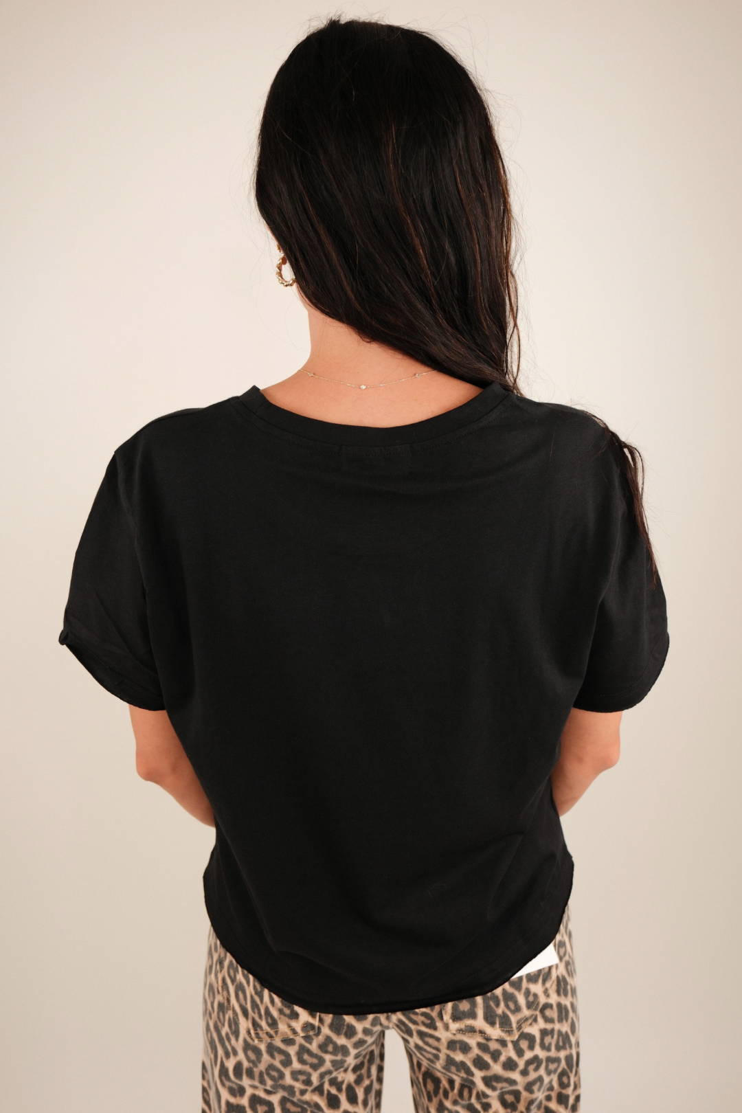 Wild Range Cropped Tee
