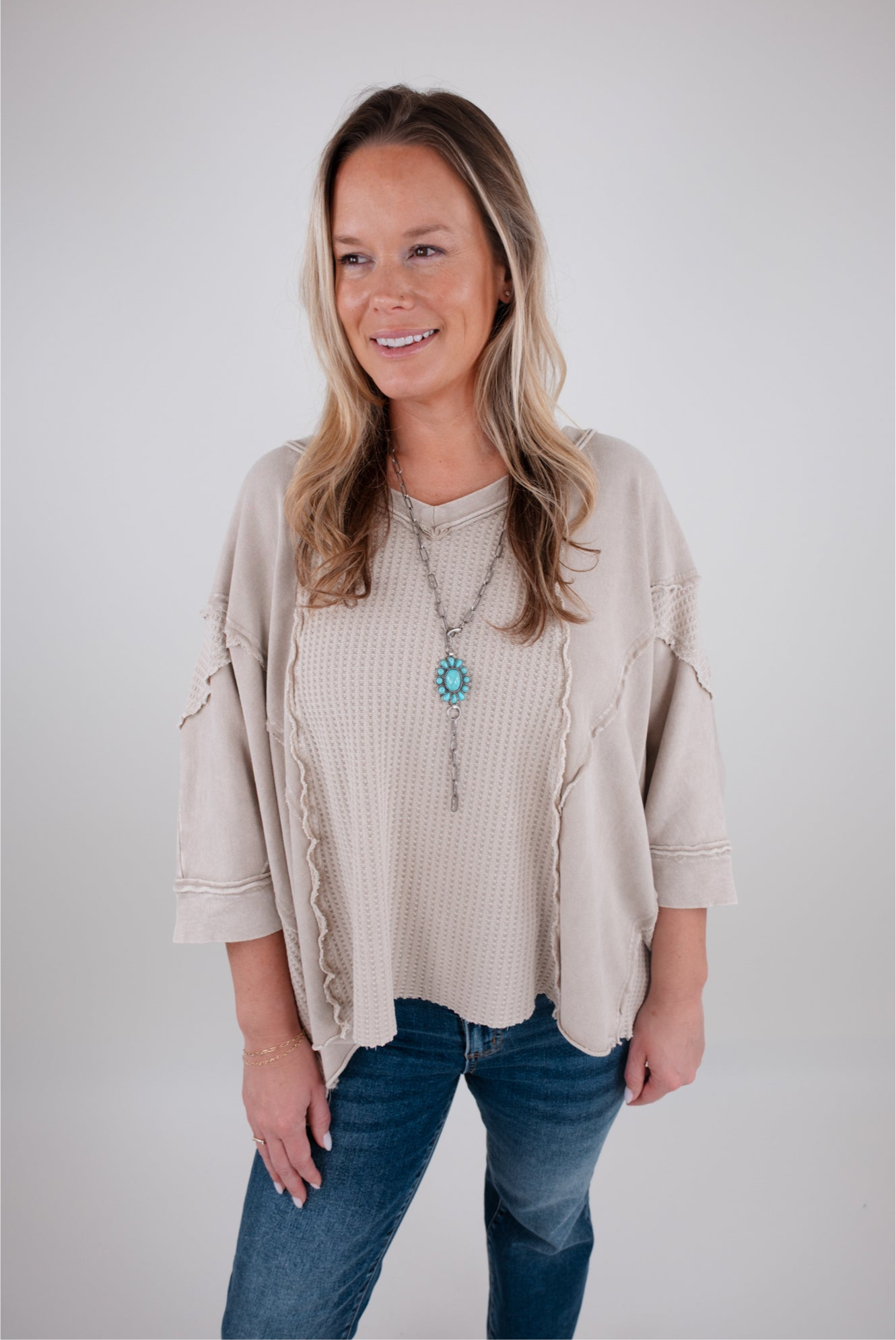 Desert Daze Mineral Wash Top