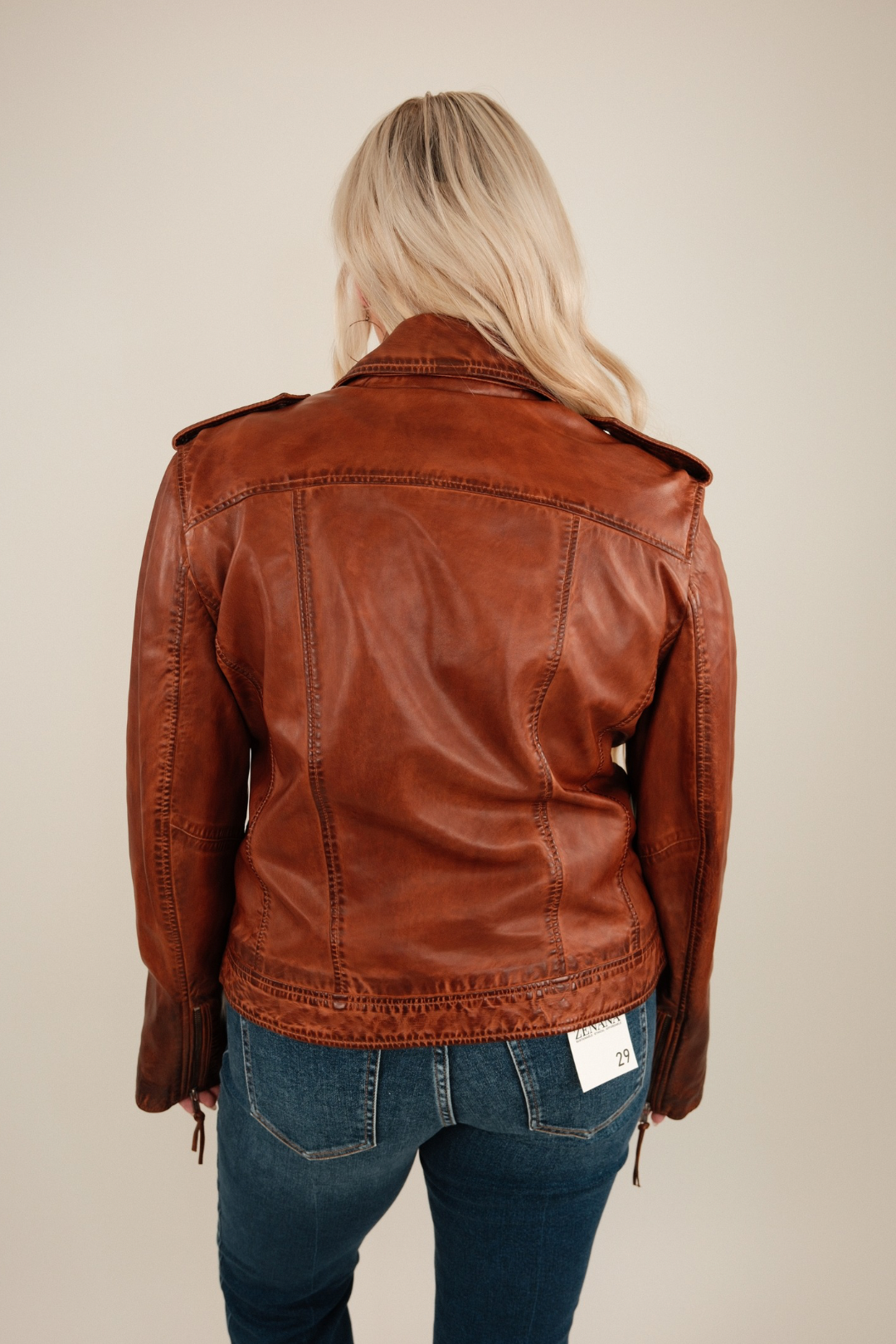 Saddle Ridge Vintage Leather Jacket