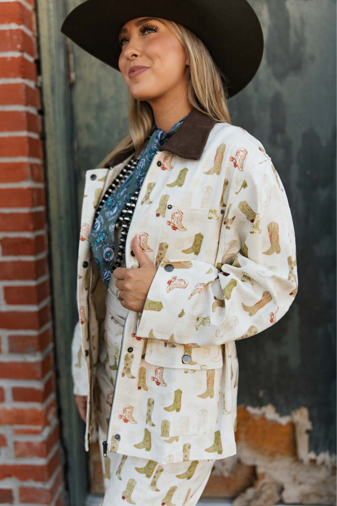 Cowboy Kick Jacket