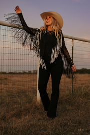 High Stakes Fringe Collar