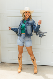 Fringe Revival Jacket