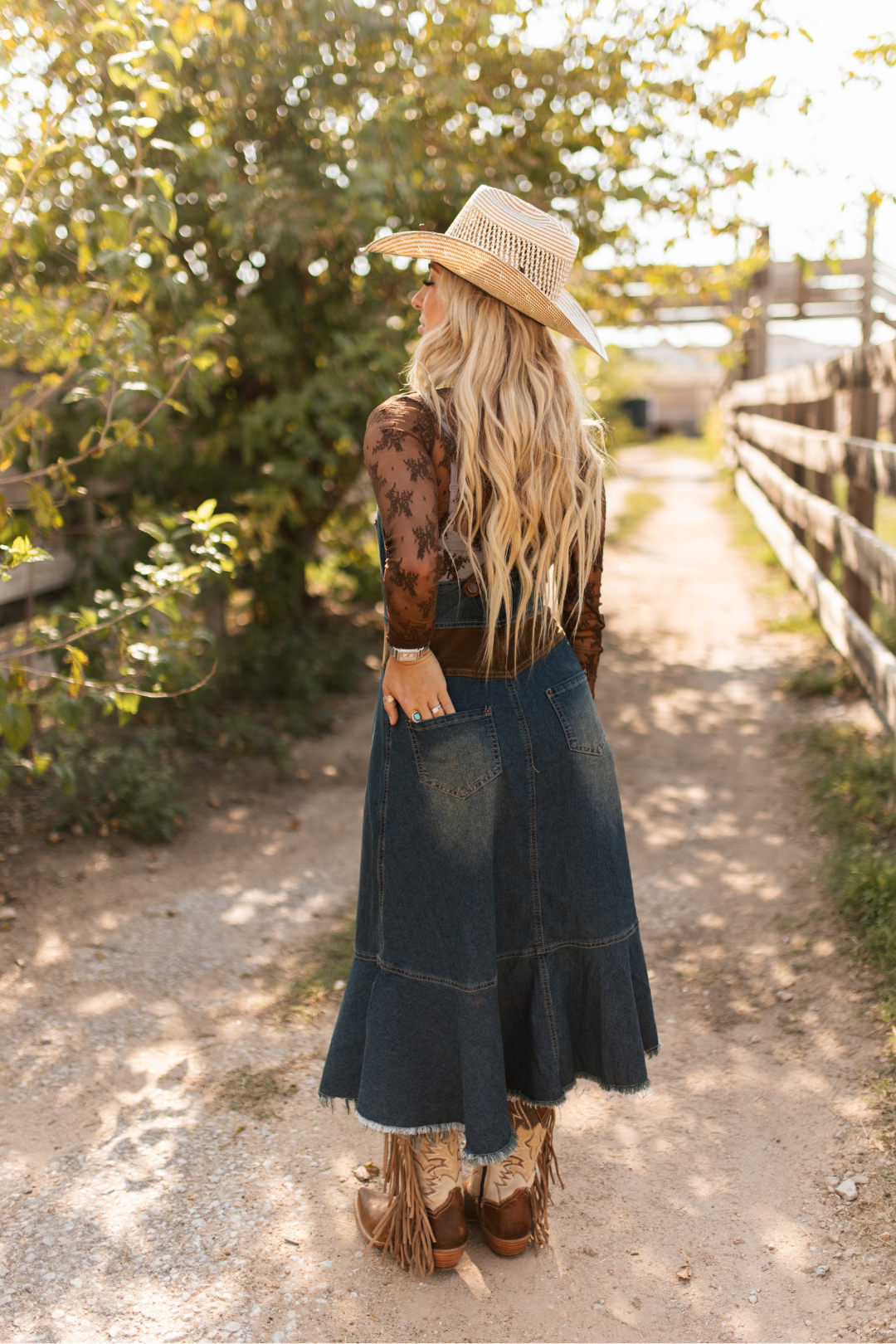 Rustler’s Charm Denim Dress