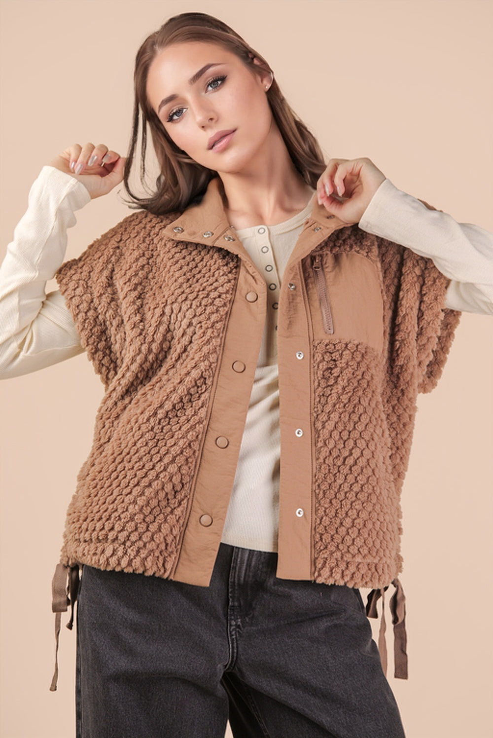 Canyon Cozy Textured Vest