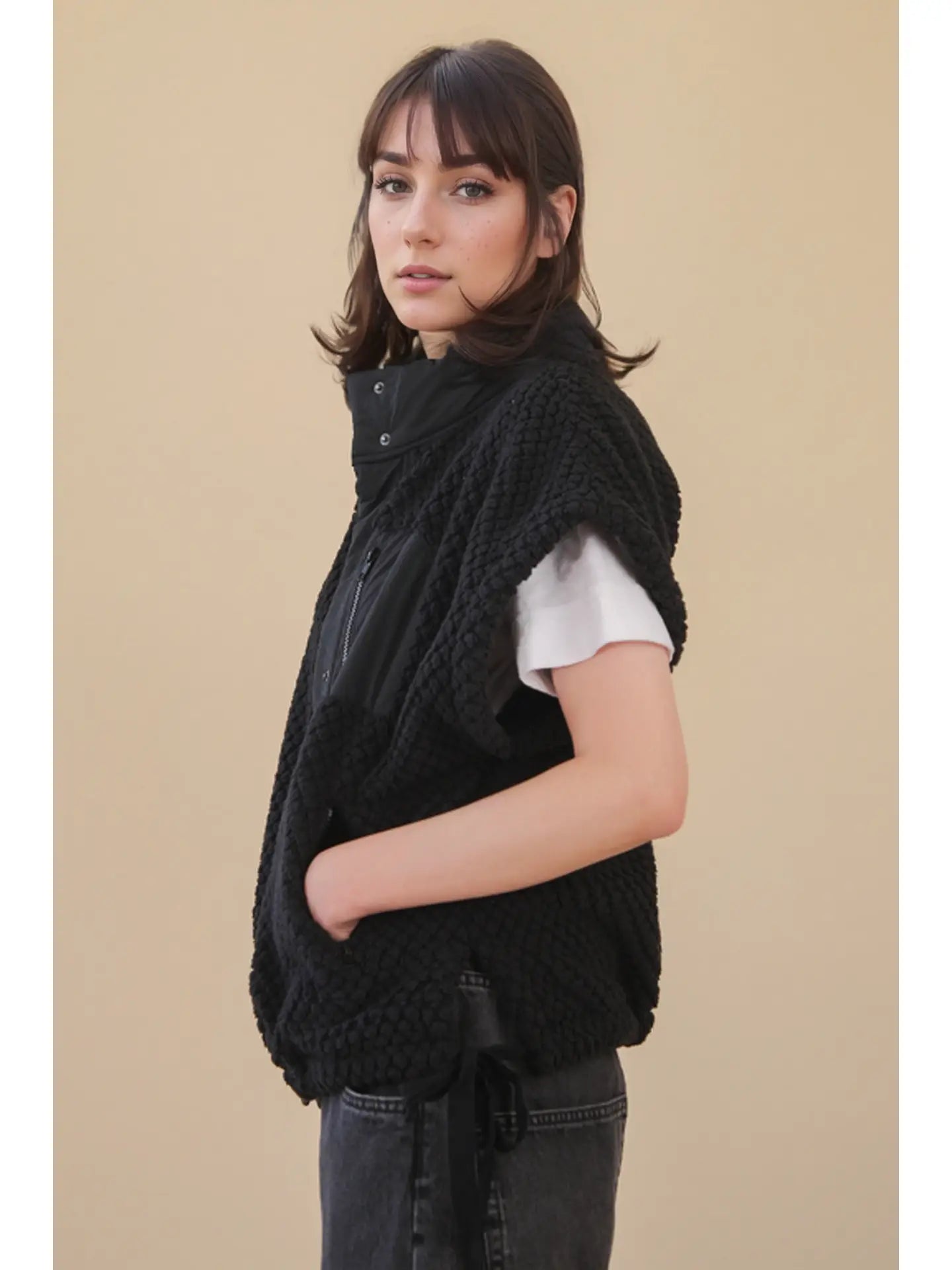 Canyon Cozy Textured Vest