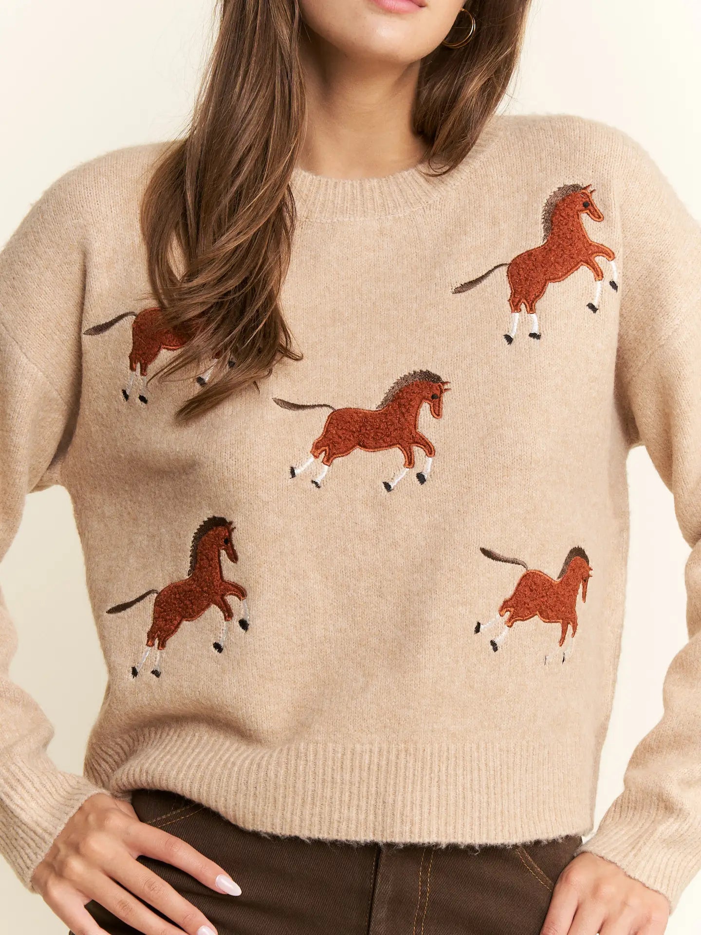 Gallop Knit Sweater