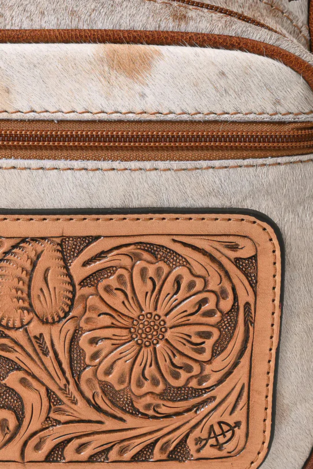 Becca Western Leather Backpack by American Darling