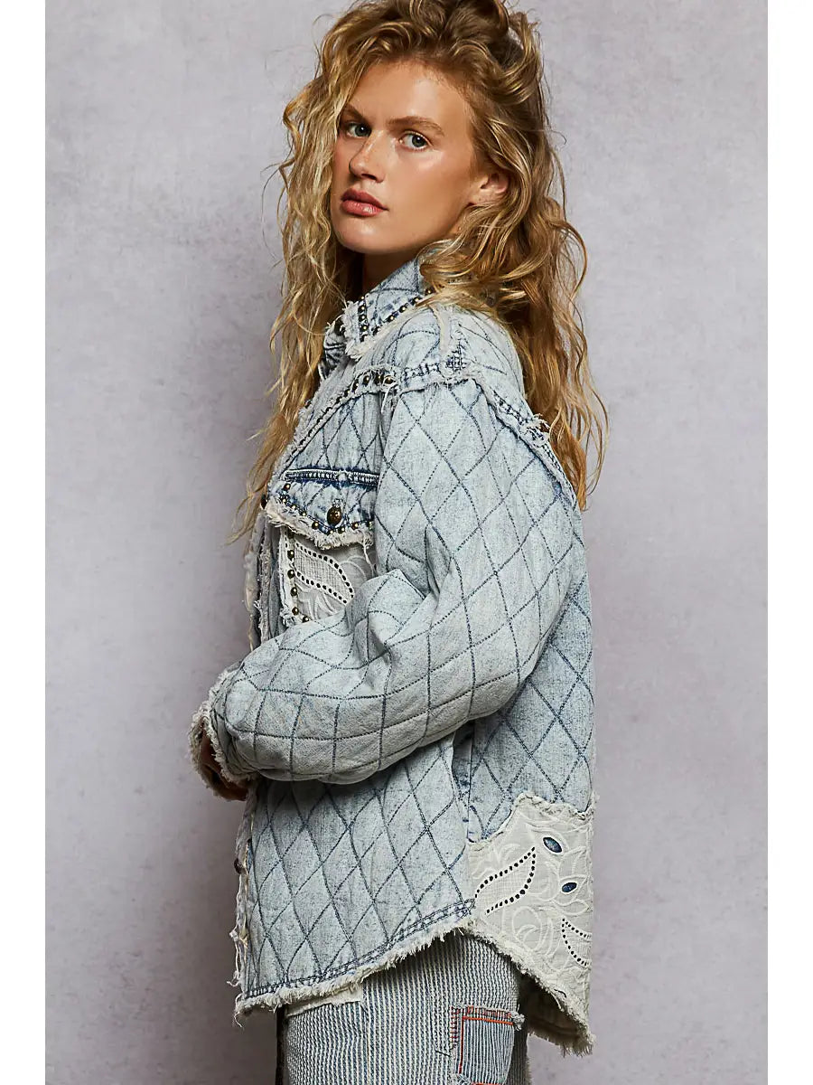 Mesa Aurelia Quilted Shacket