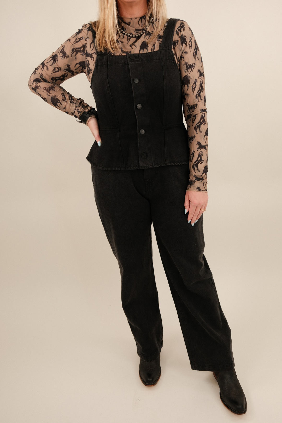 Bandida Denim Jumpsuit